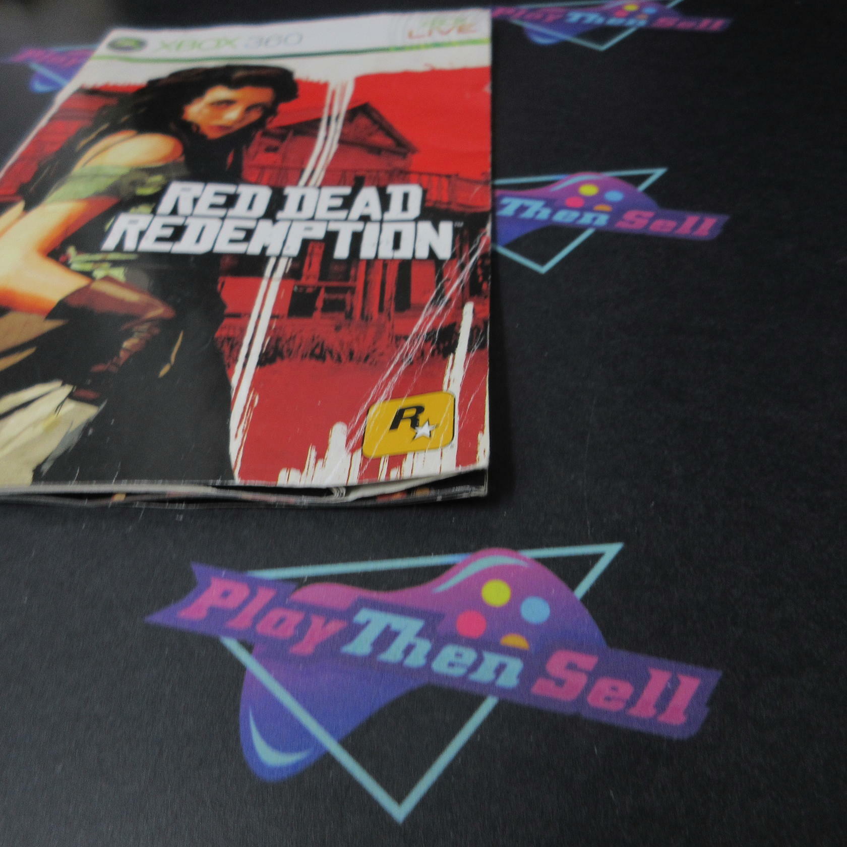 Red Dead Redemption Xbox 360 MD Complete CIB - Very Good