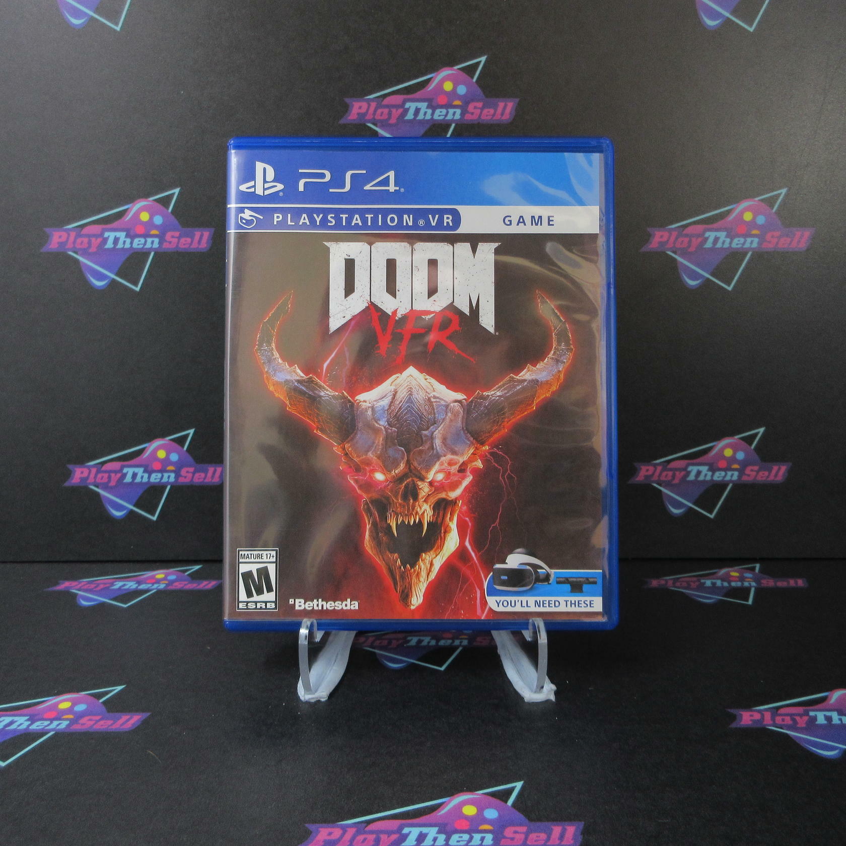 DOOM VFR PSVR PS4 PlayStation 4 - Like New