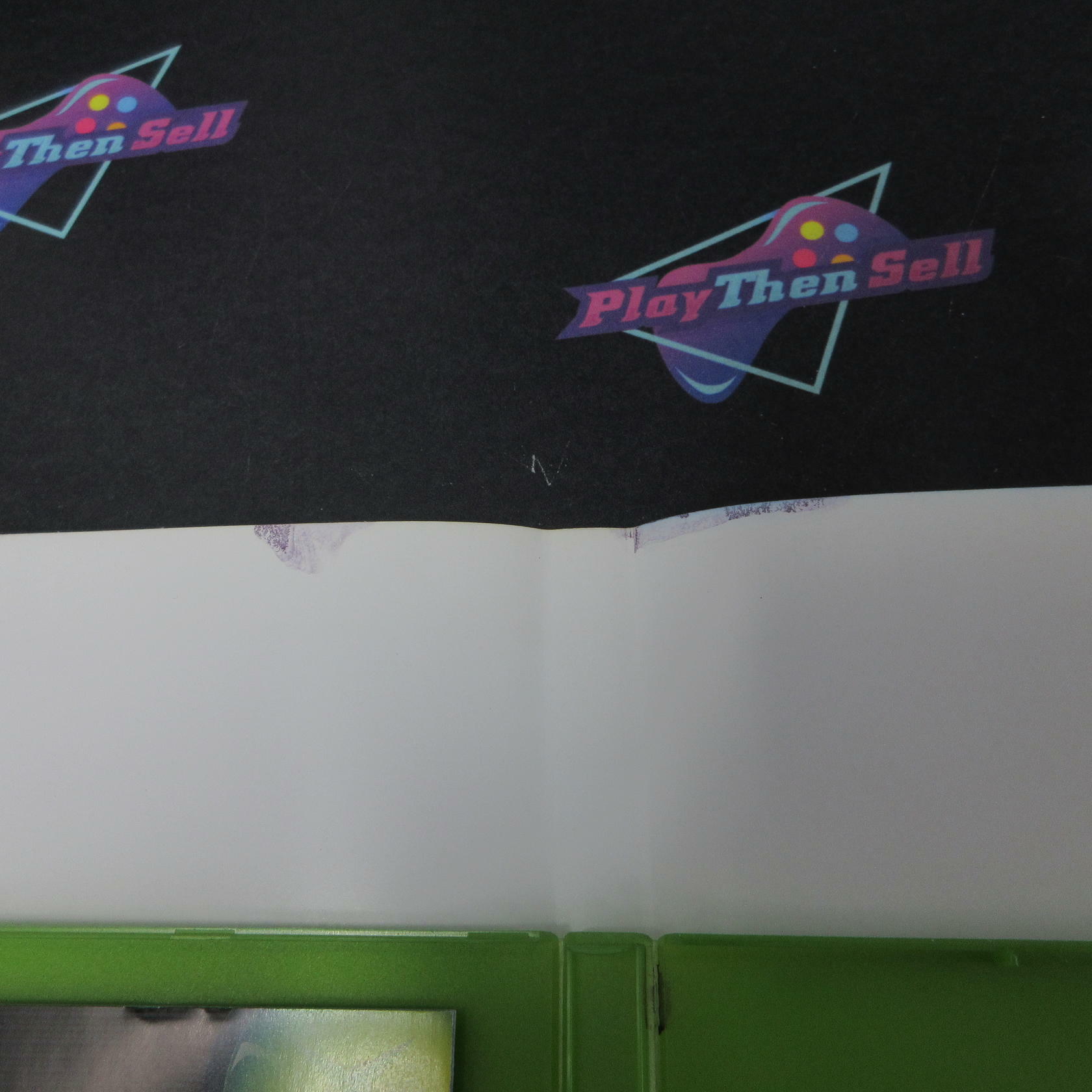 Finding Nemo Xbox AD Complete CIB - Very Good