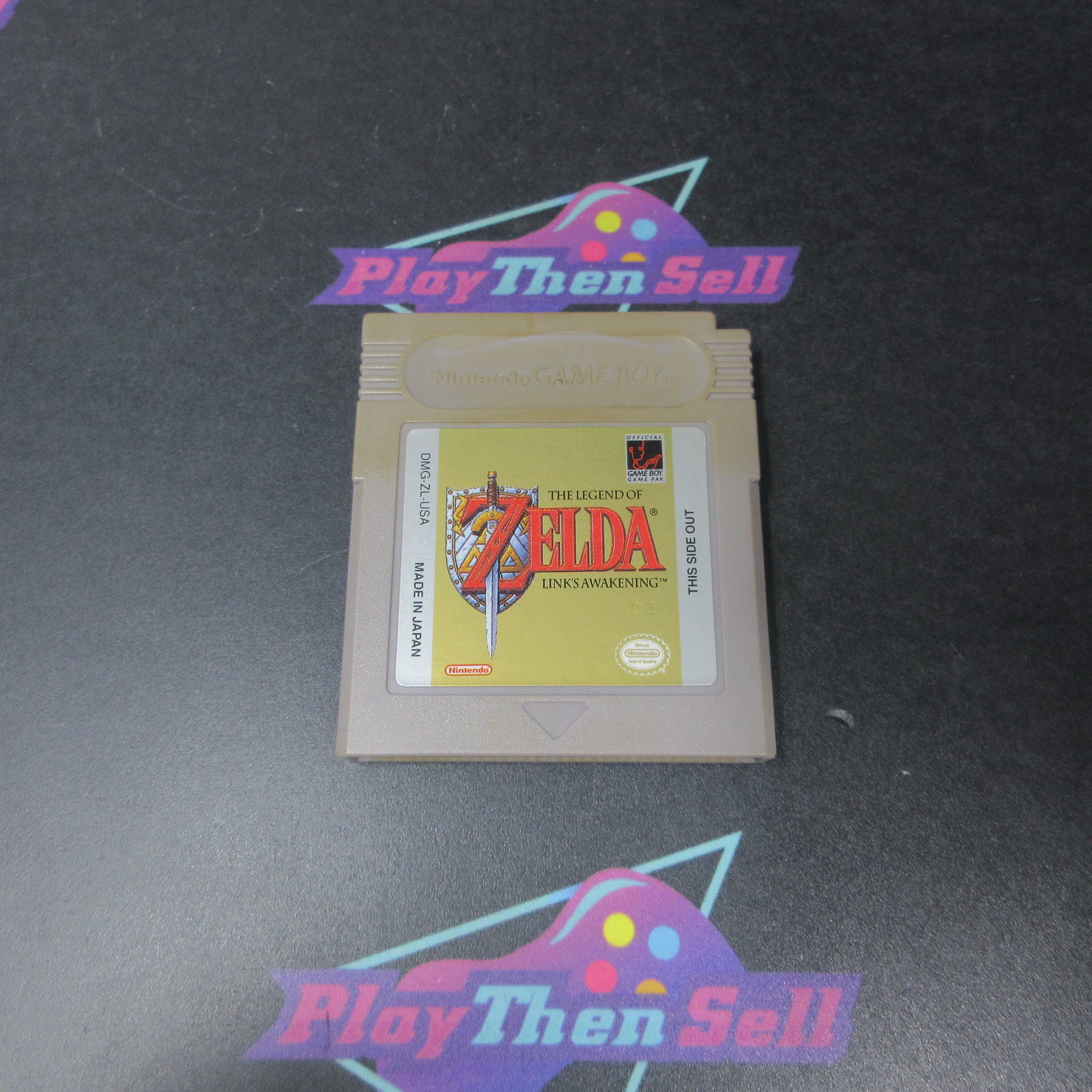 The Legend of Zelda Link's Awakening Nintendo Game Boy Cartridge Only AD Tested - Very Good