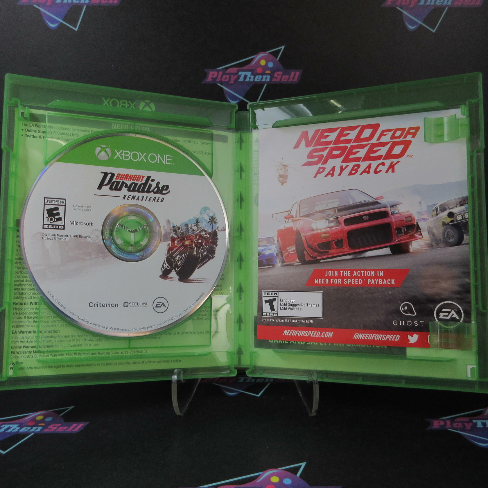 Burnout Paradise Remastered Xbox One - Like New