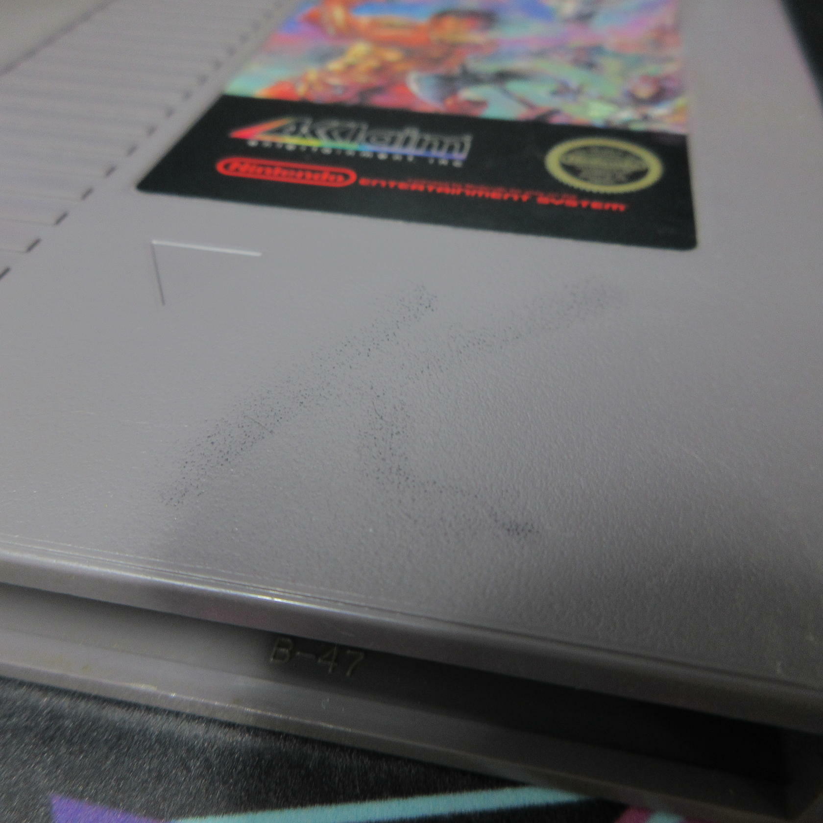 Wizards & Warriors Nintendo NES Cartridge Only AD Authentic / Tested - Very Good