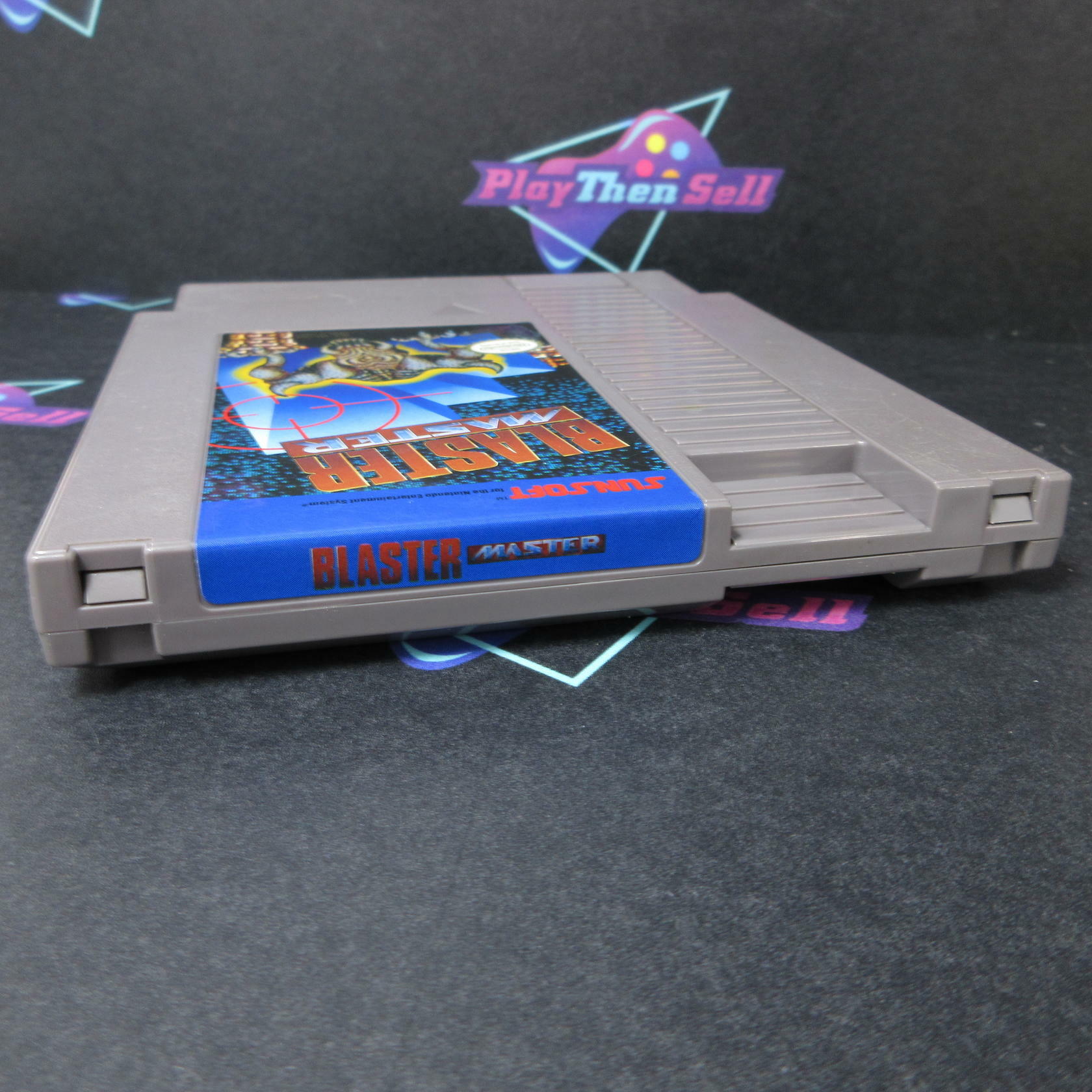 Blaster Master Nintendo NES Cartridge Only Authentic / Tested - Very Good