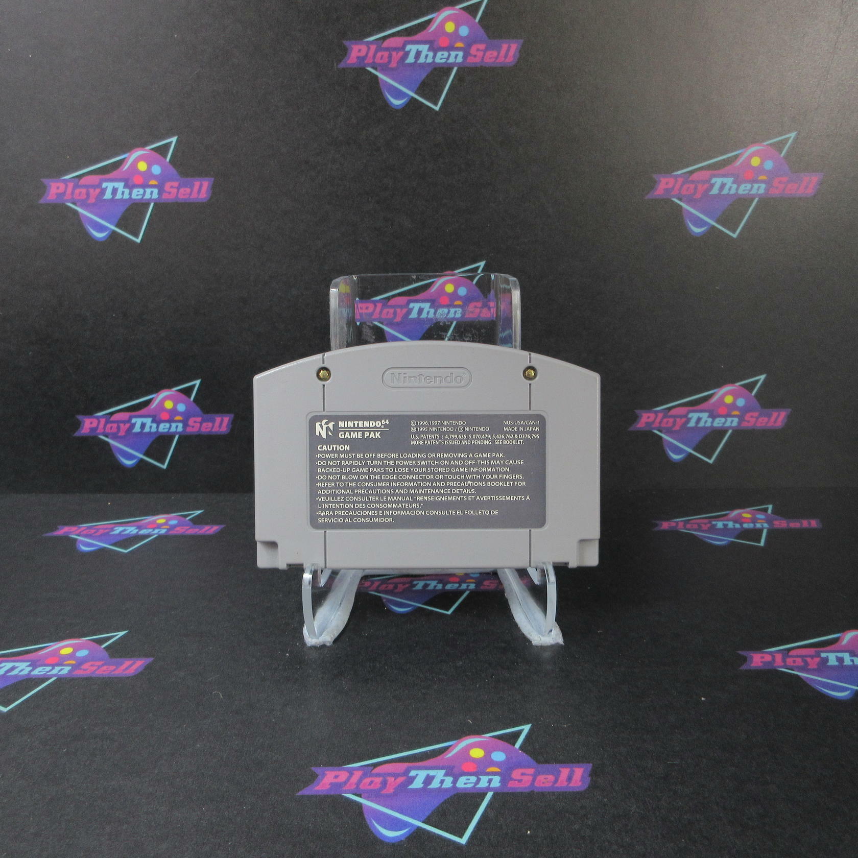 NFL Quarterback Club 99 Nintendo 64 N64 Cartridge Only Authentic / Tested - Very Good