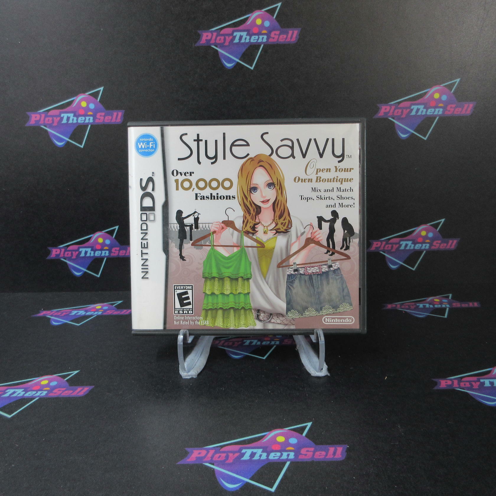 Style Savvy - Nintendo DS - Like New