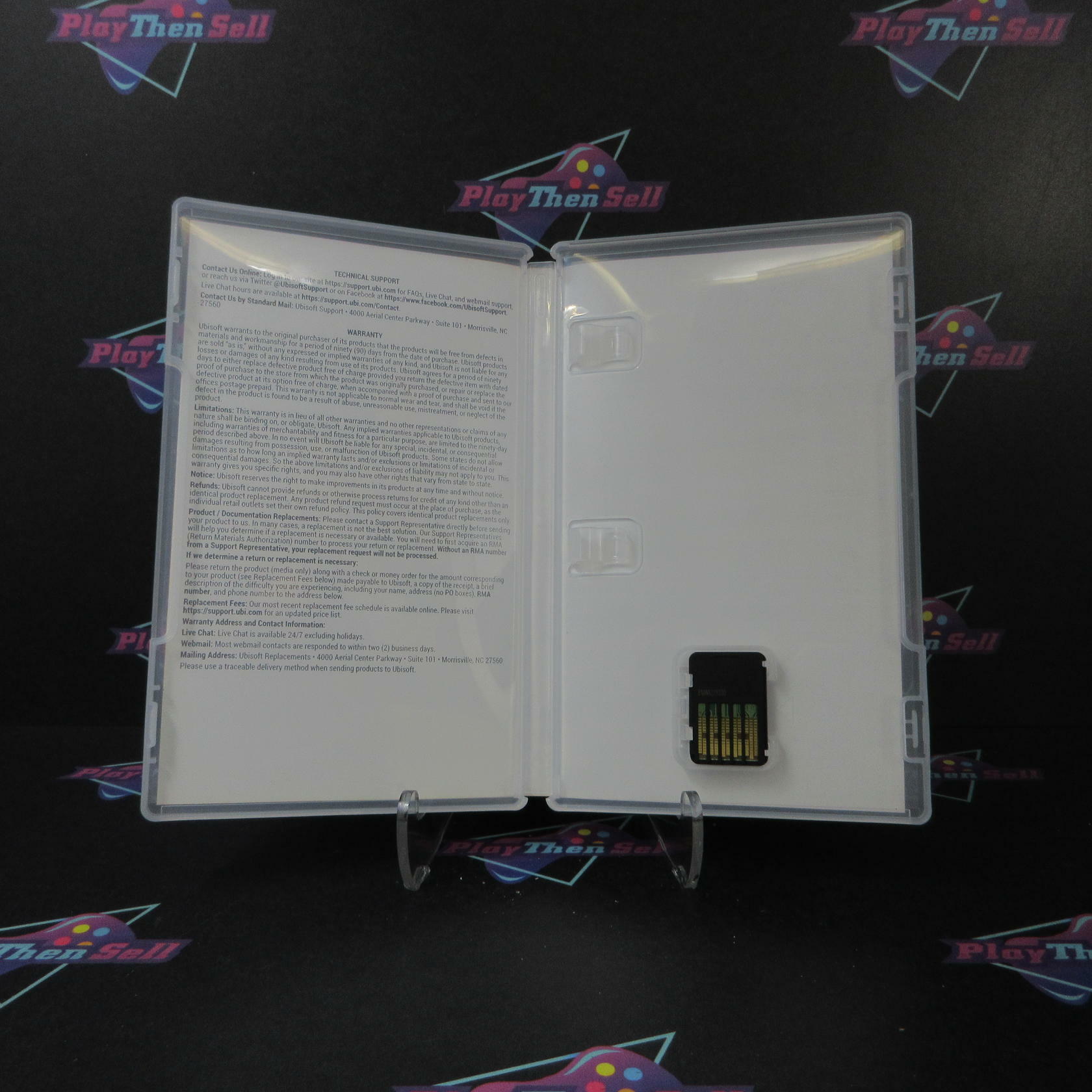 Nintendo Mario + Rabbids Kingdom Battle Nintendo Switch - Like New