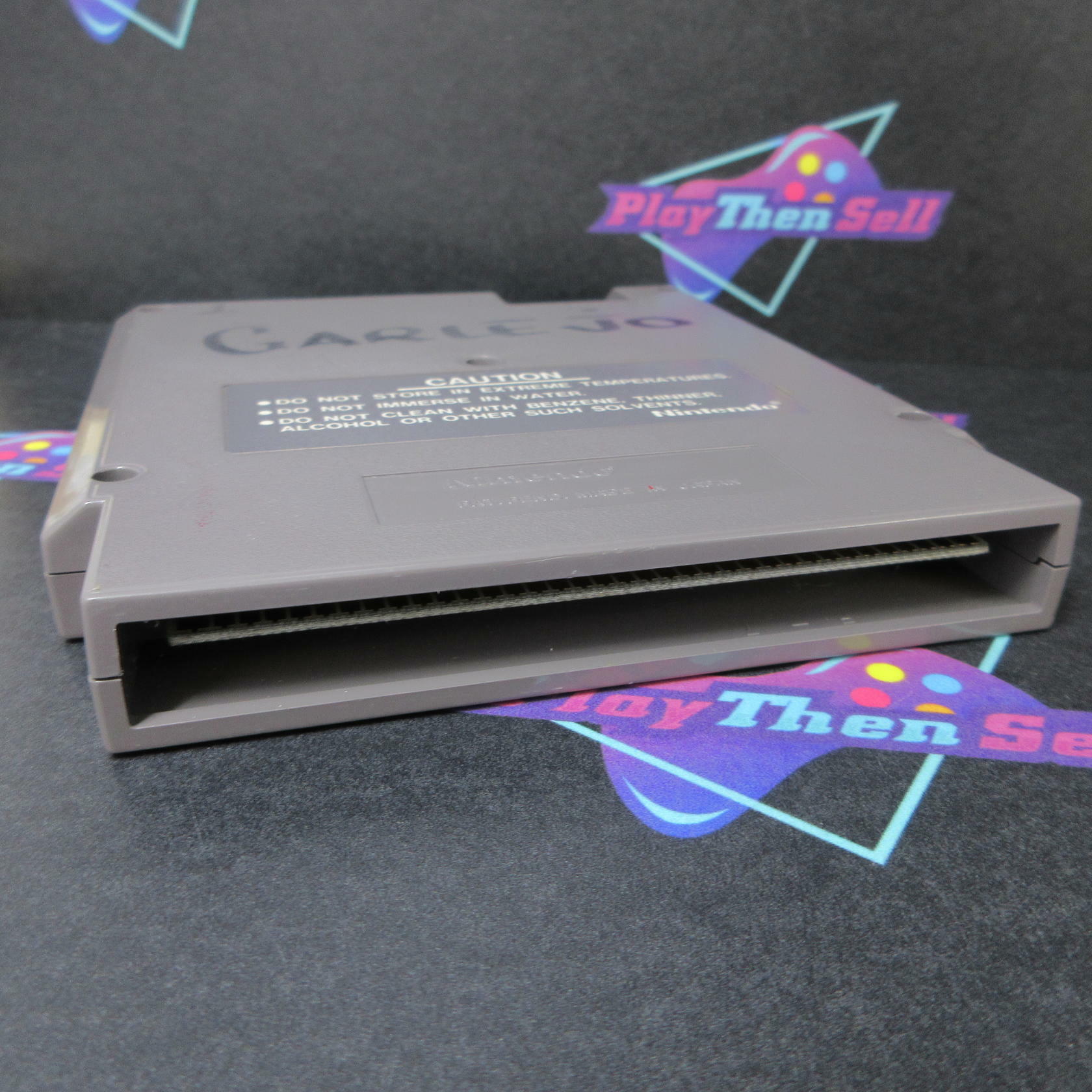 Gyromite Nintendo NES Cartridge Only AD Authentic / Tested - Very Good