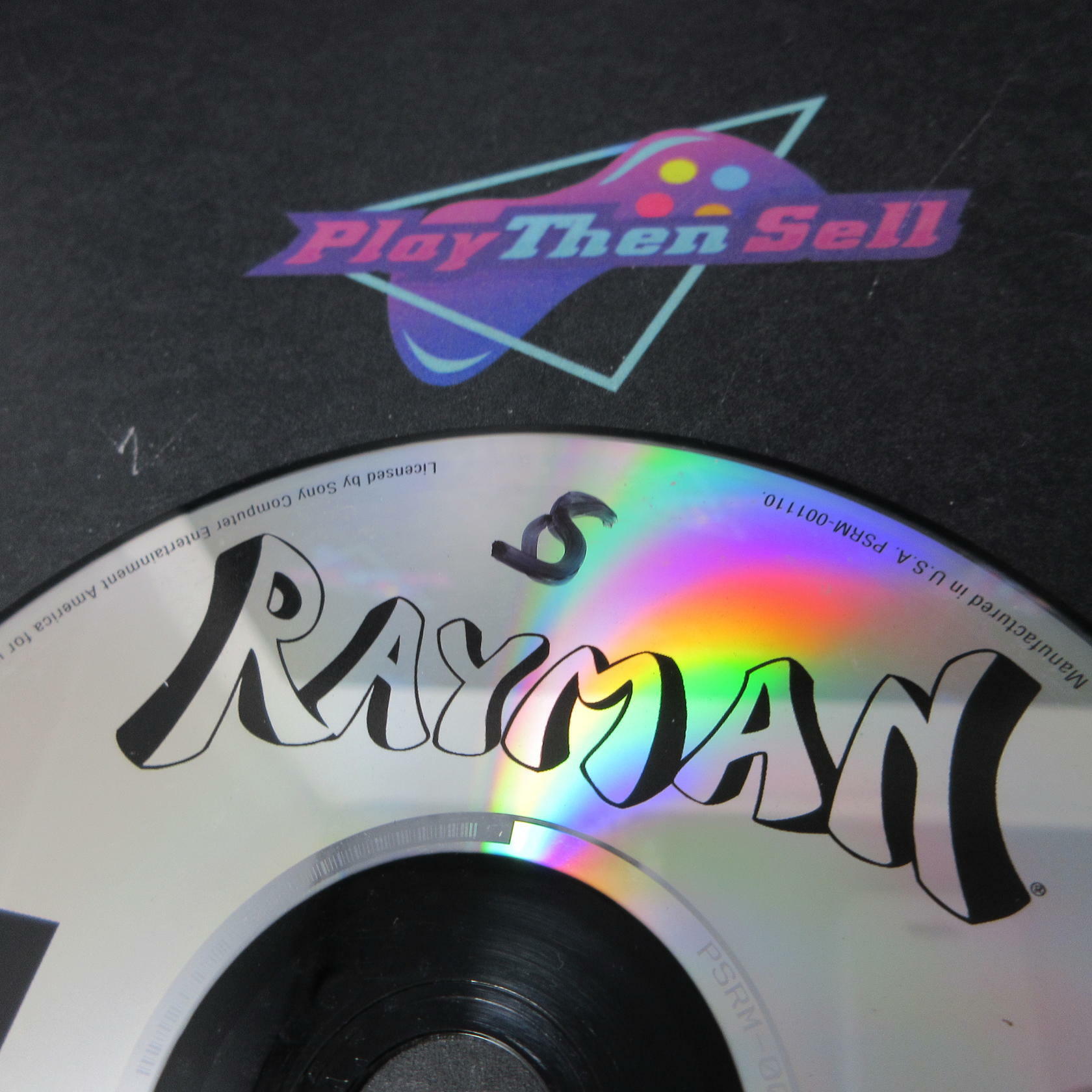 Rayman Greatest Hits + Reg Card PS1 Playstation 1 AD/MD/DD Complete CIB - Very Good