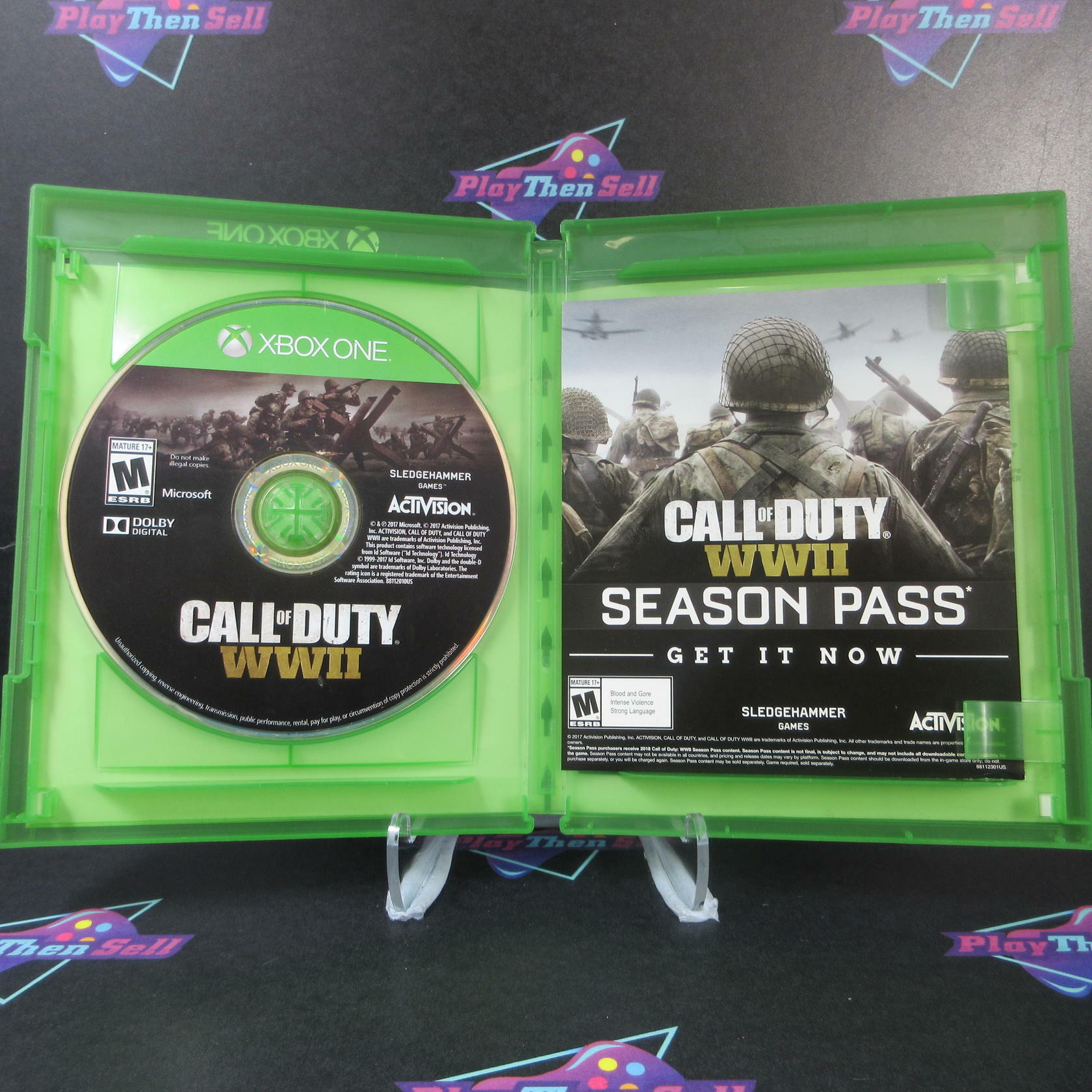 Call of Duty WWII Xbox One Complete - Very Good