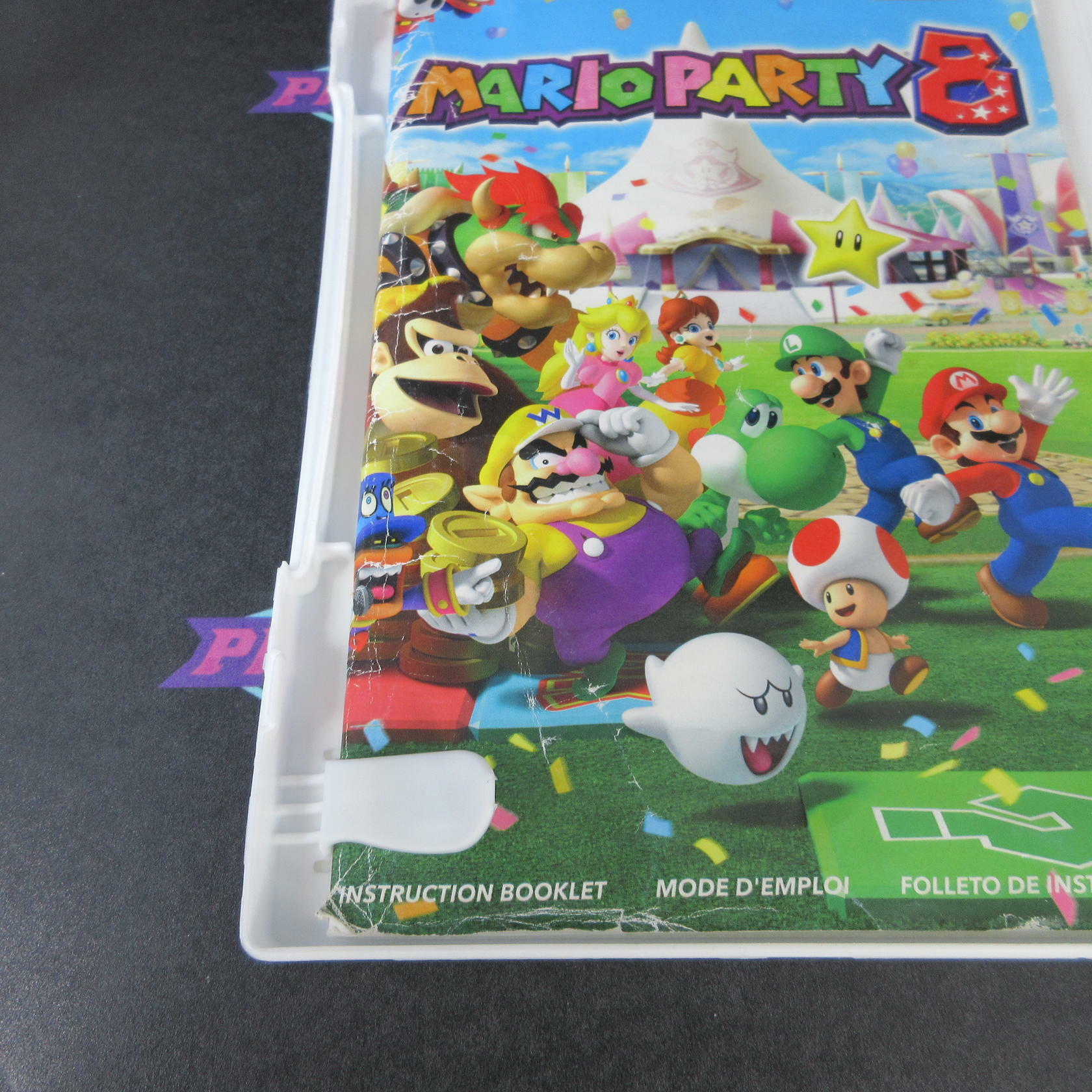 Mario Party 8 Nintendo Wii AD/MD Complete CIB - Very Good