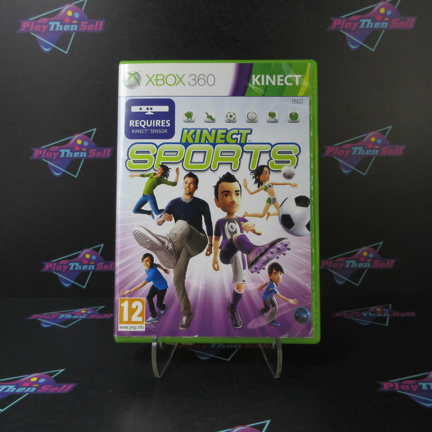 Kinect Sports PEGI Version Xbox 360 DD/AD - Very Good