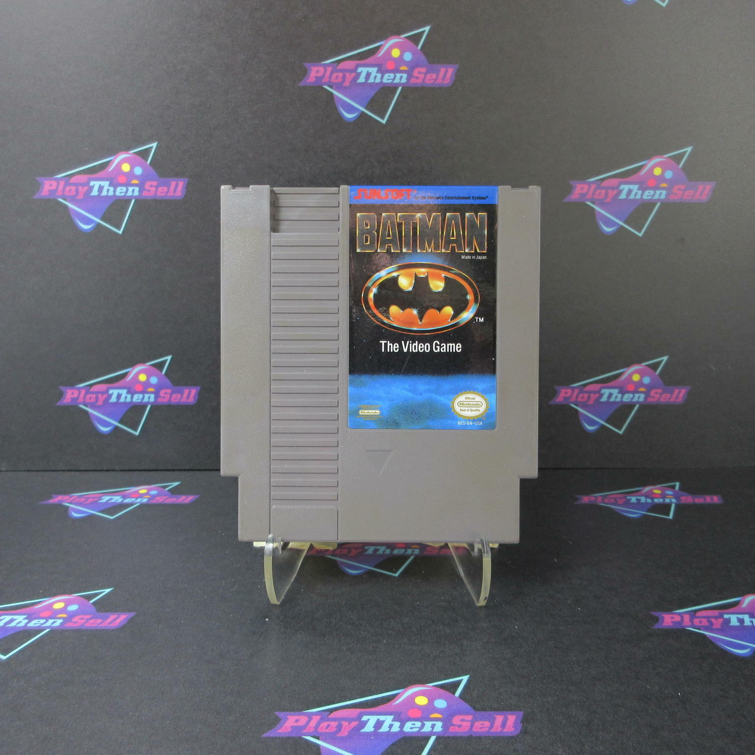 Batman The Video Game NES Cart Only Authentic / Tested - Very Good