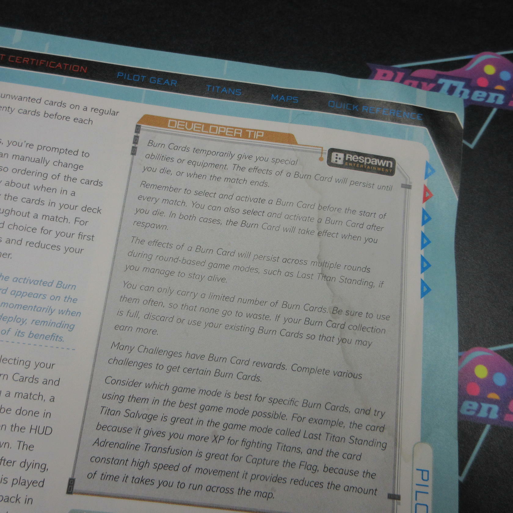 Titanfall Prima's Official Strategy Guide AD - See Pics - Good