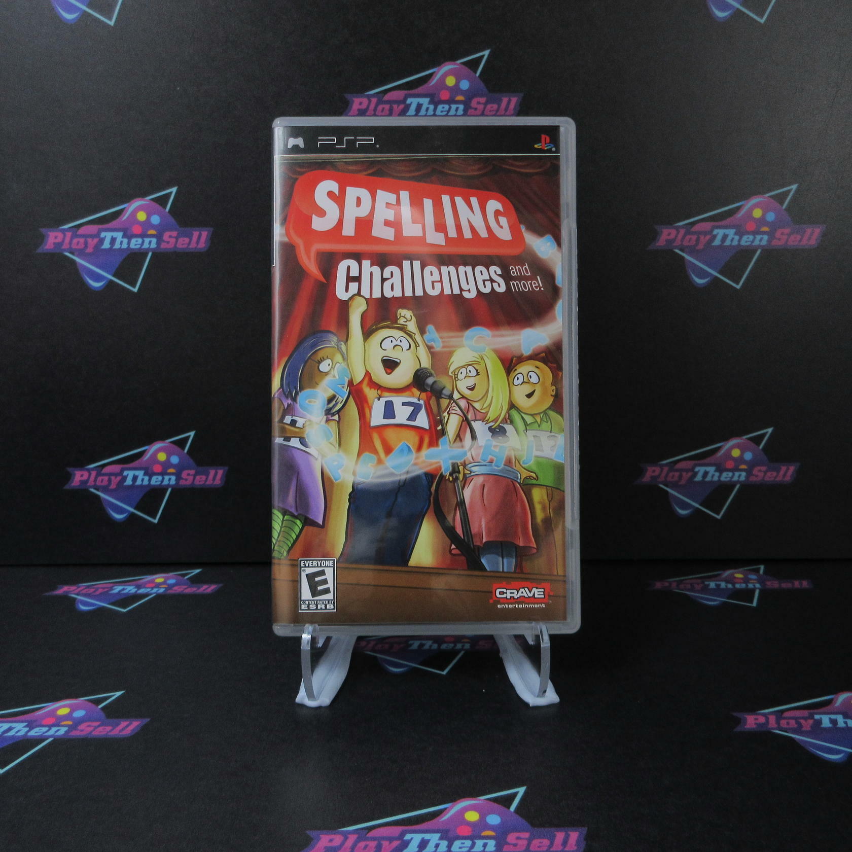 Spelling Challenges and More - Sony PSP - Like New