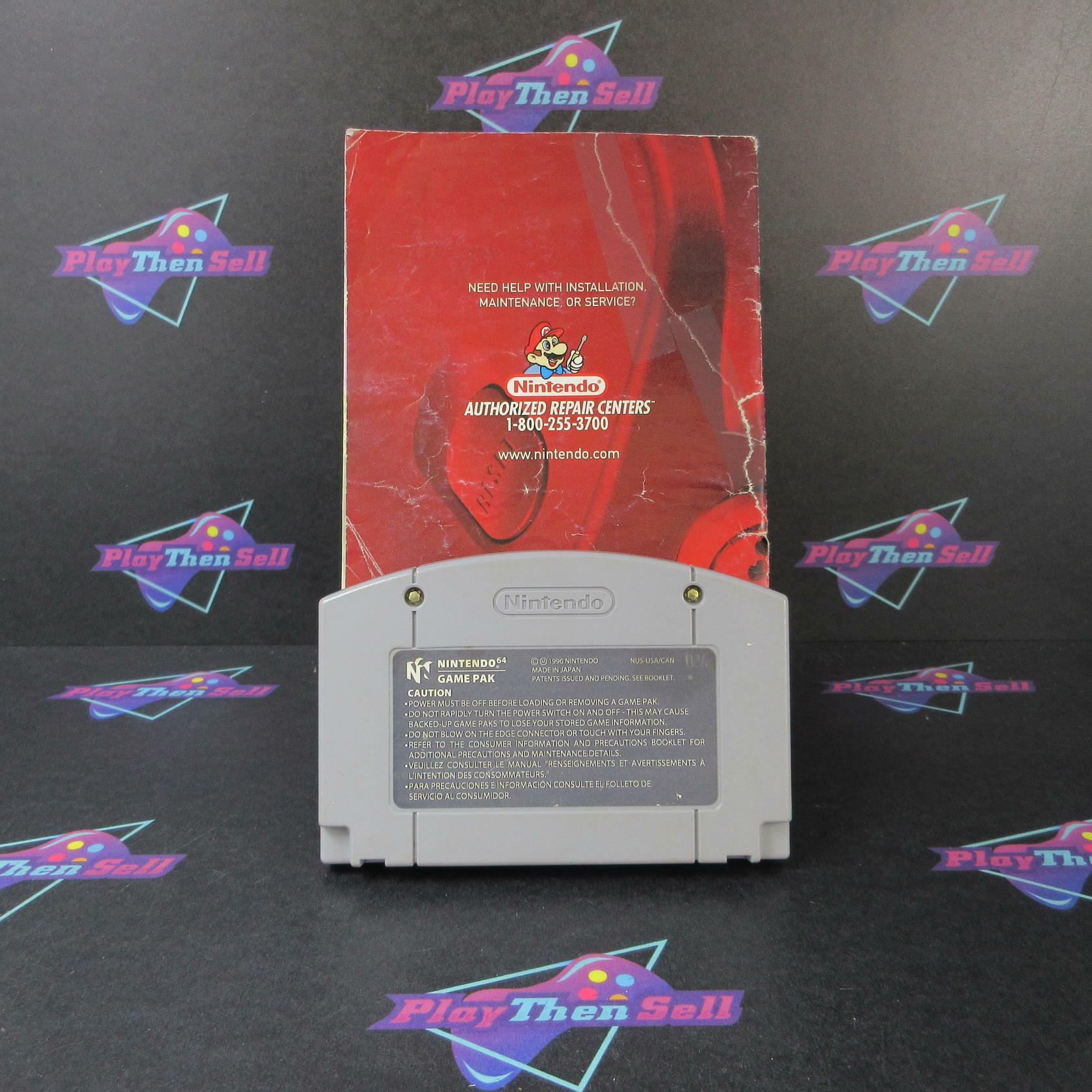 Cruisin USA + Manual Nintendo 64 N64 AD Authentic / Tested - Very Good