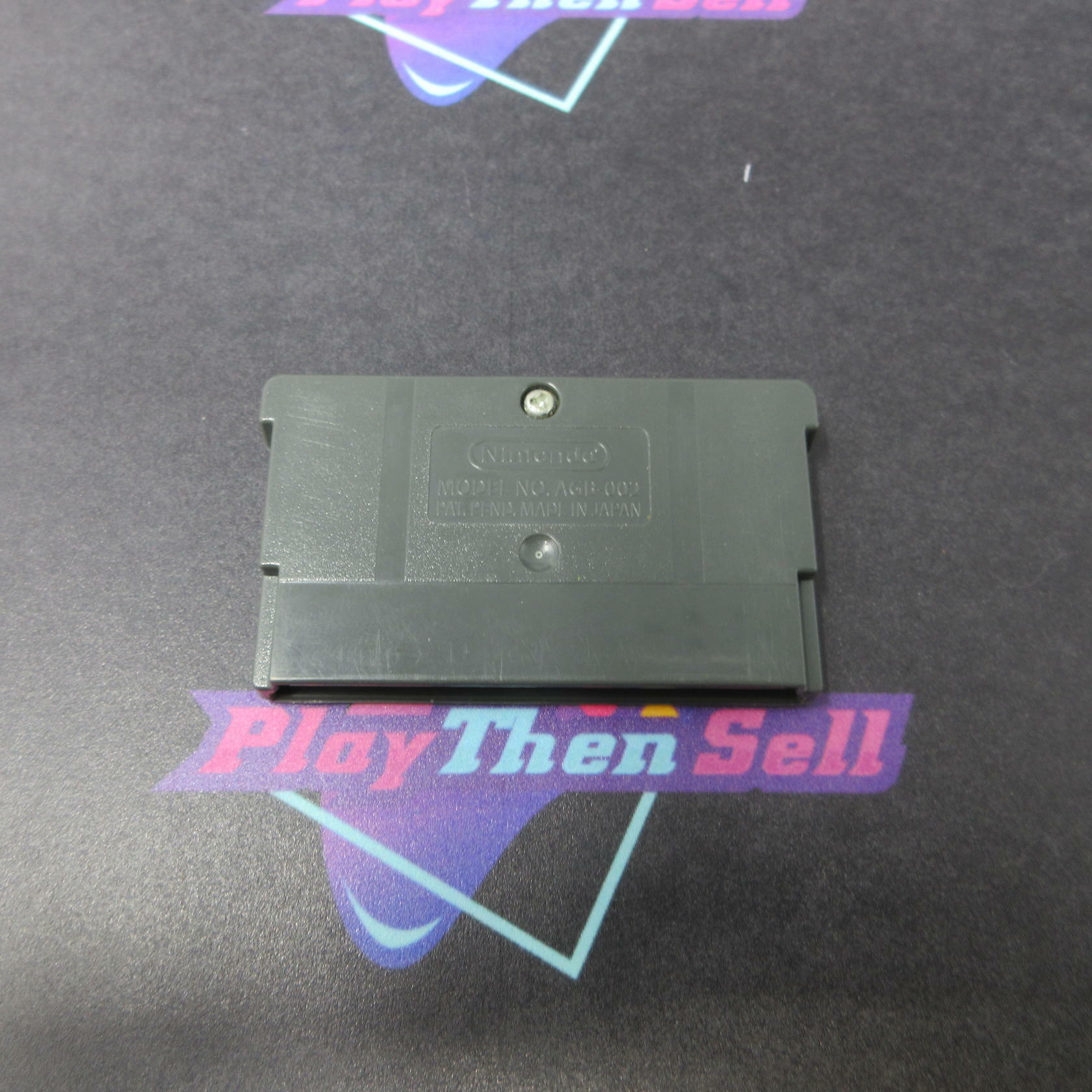 Sega Smashpack Ecco the Dolphin / Golden Axe / Sonic Spinball GBA Cart Only - Very Good