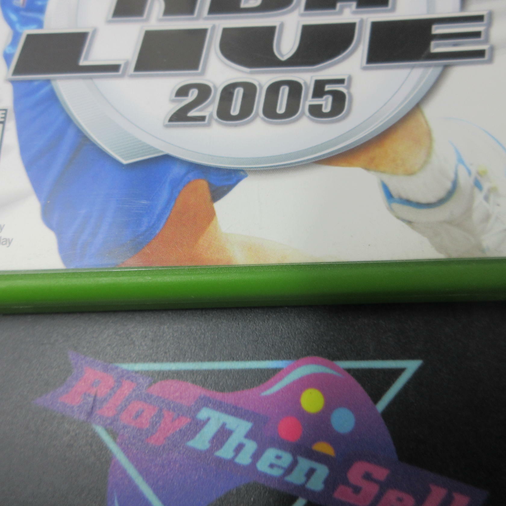 NBA Live 2005 - Xbox AD Complete CIB - Very Good