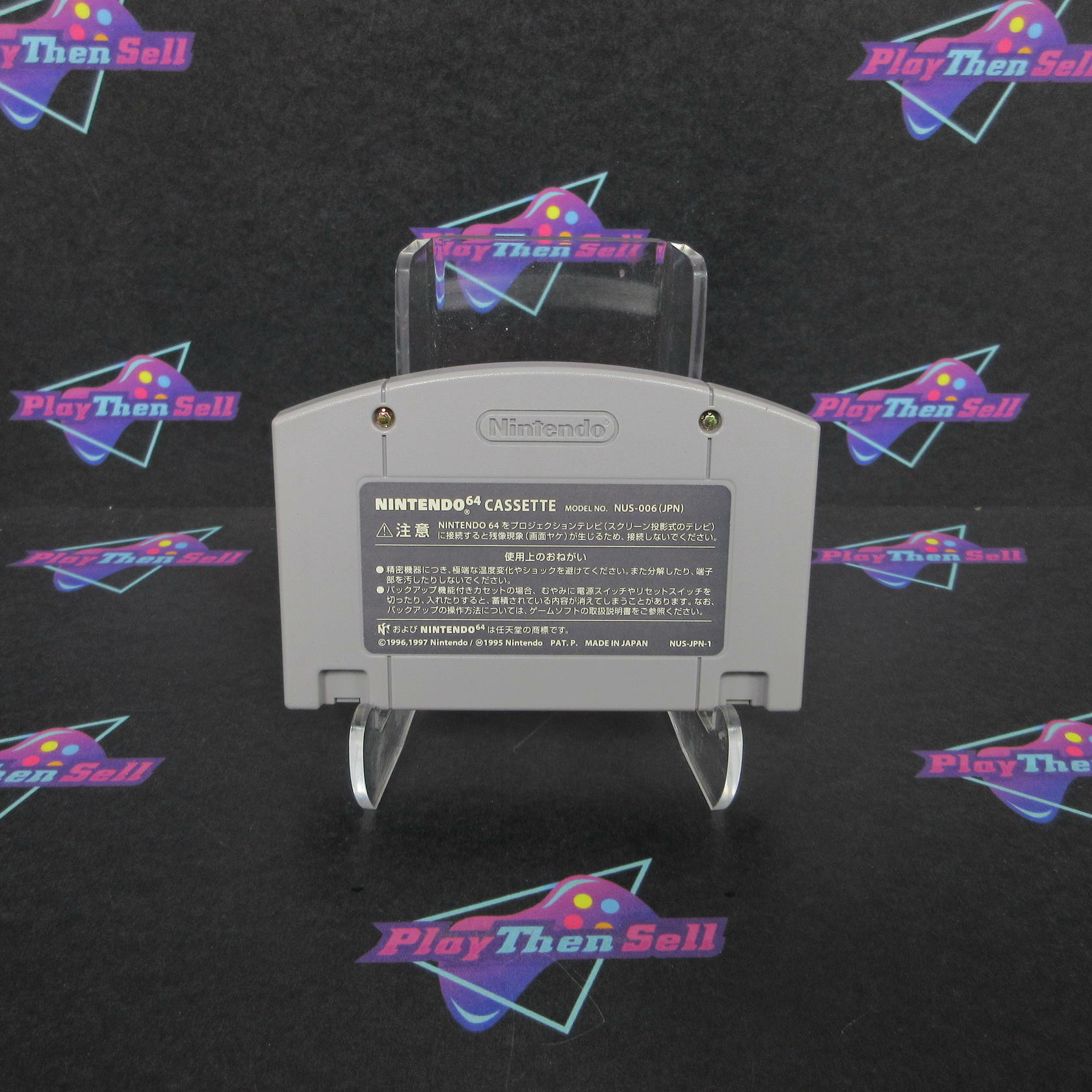 Mario Party 2 N64 Nintendo 64 AD/MD + Box CIB - Very Good