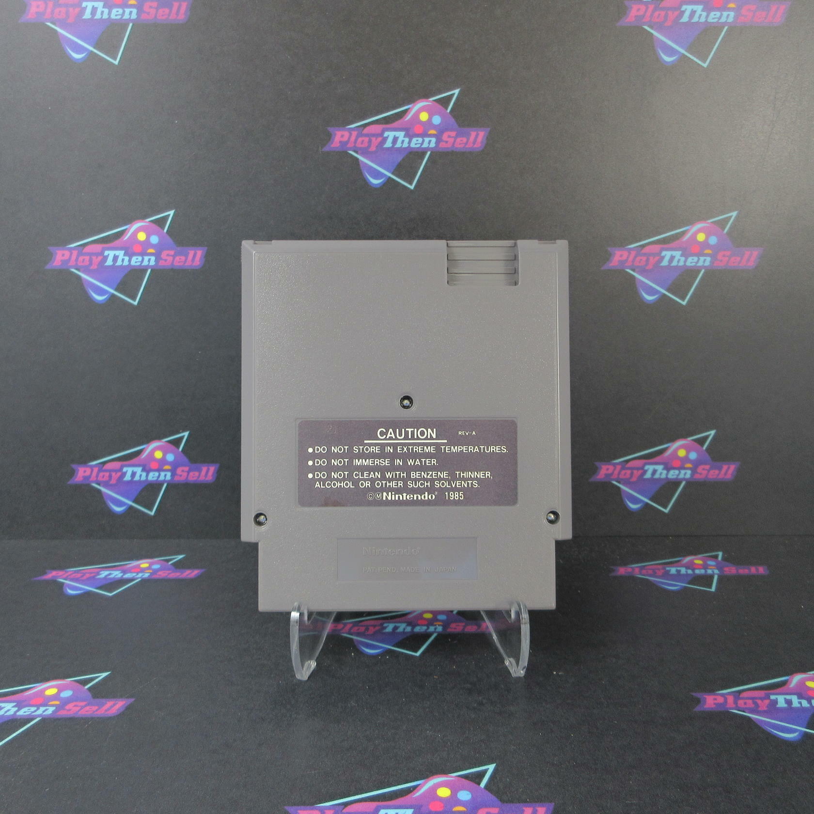 Star Trek 25th Anniversary Nintendo NES Cart Only Authentic / Tested - Very Good