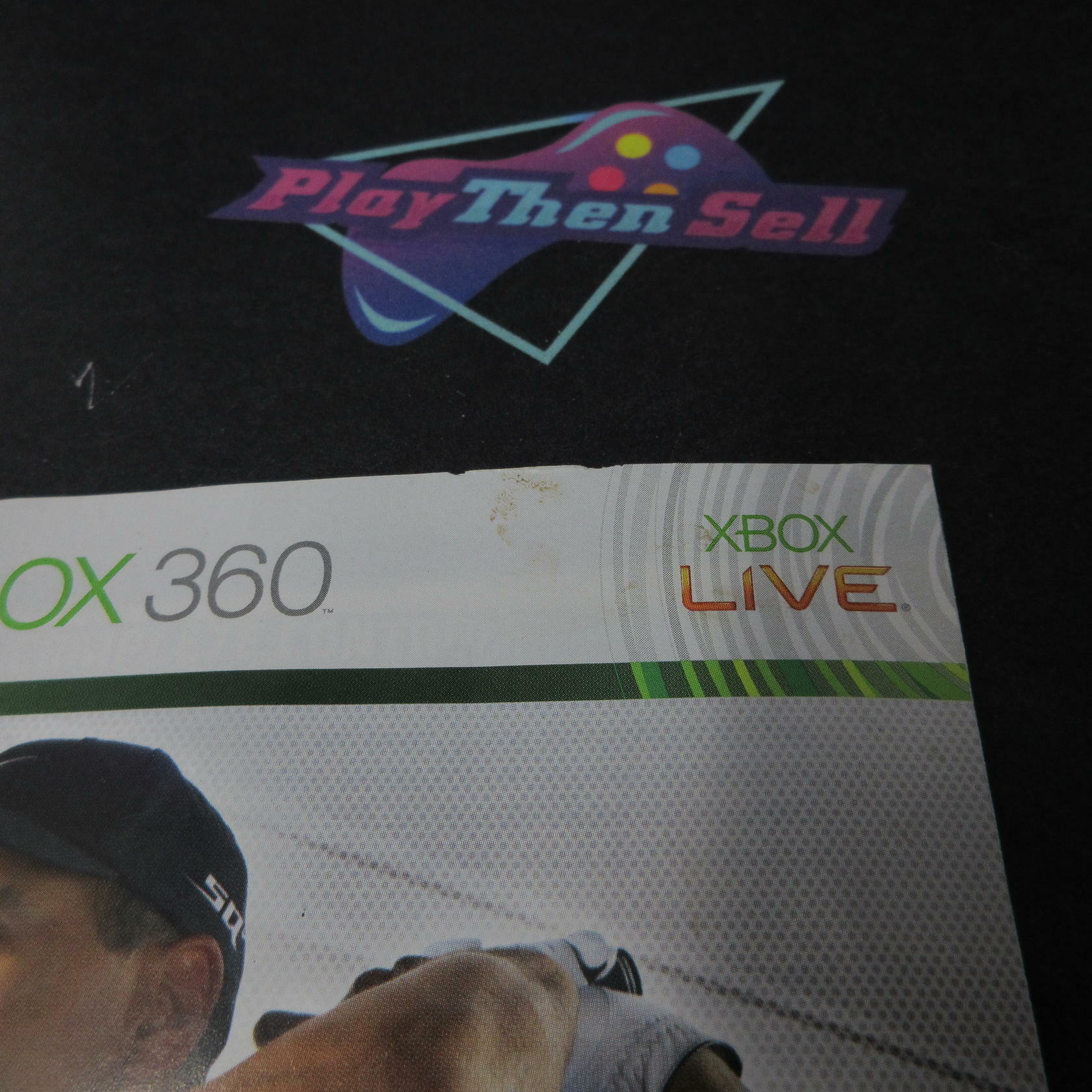 Tiger Woods PGA Tour 07 Xbox 360 AD/MD Complete CIB - Very Good