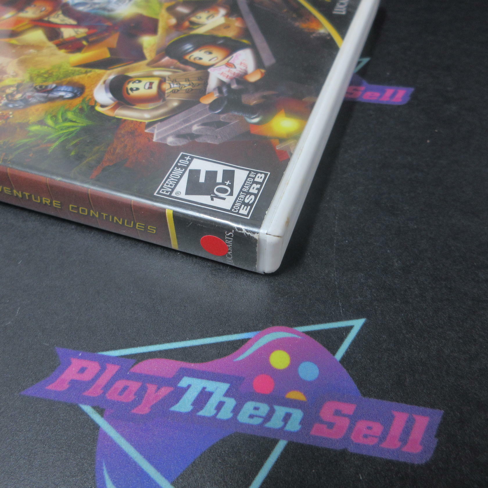 Lego Indiana Jones 2 The Adventure Continues Nintendo Wii AD/NM - Very Good