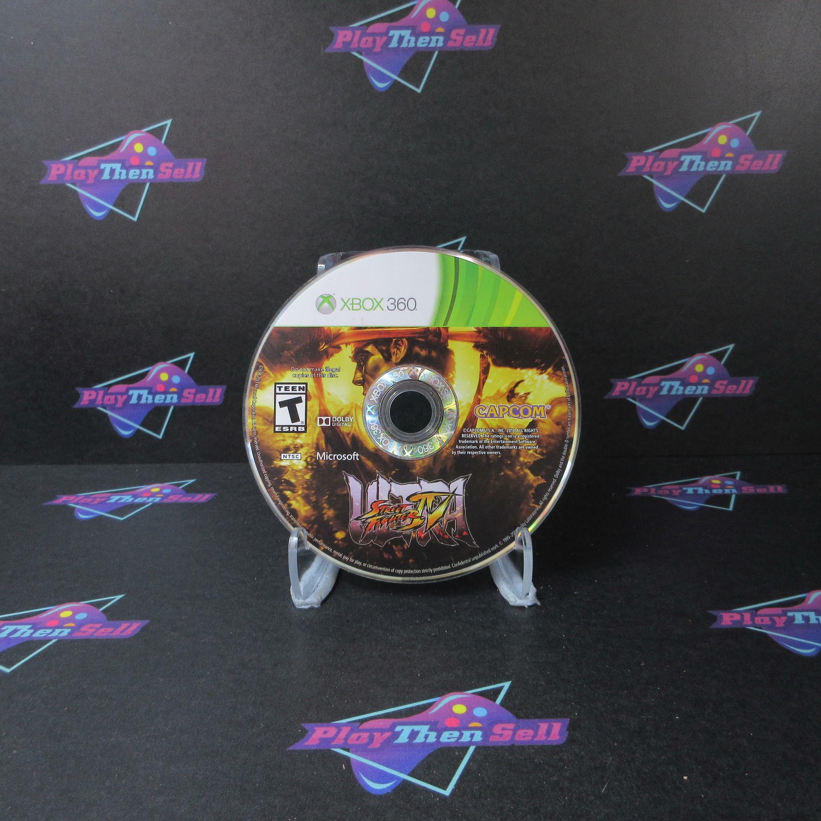 Ultra Street Fighter IV - Xbox 360 Disc Only - Very Good