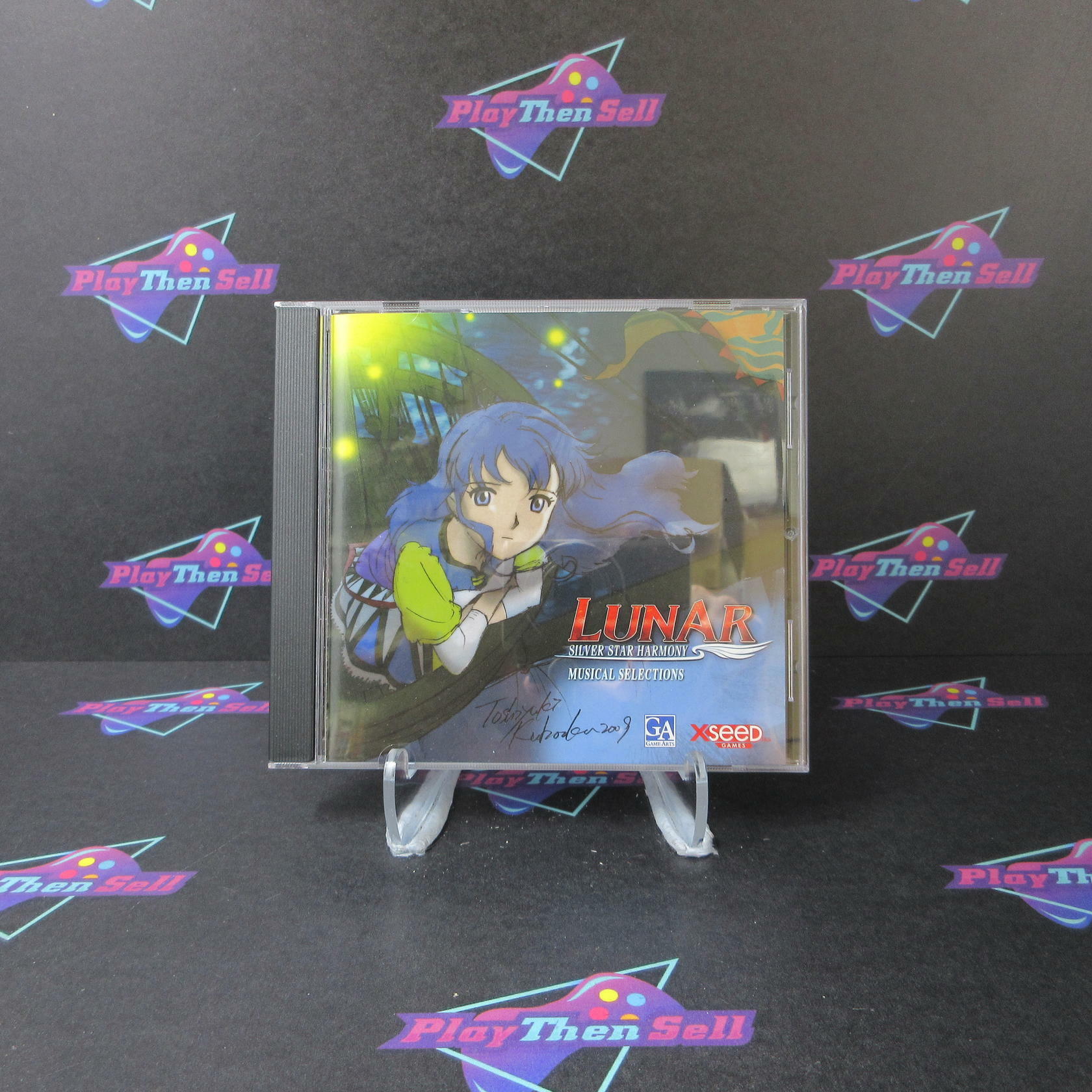 Lunar Silver Star Harmony Premium Edition Sony PSP - Like New