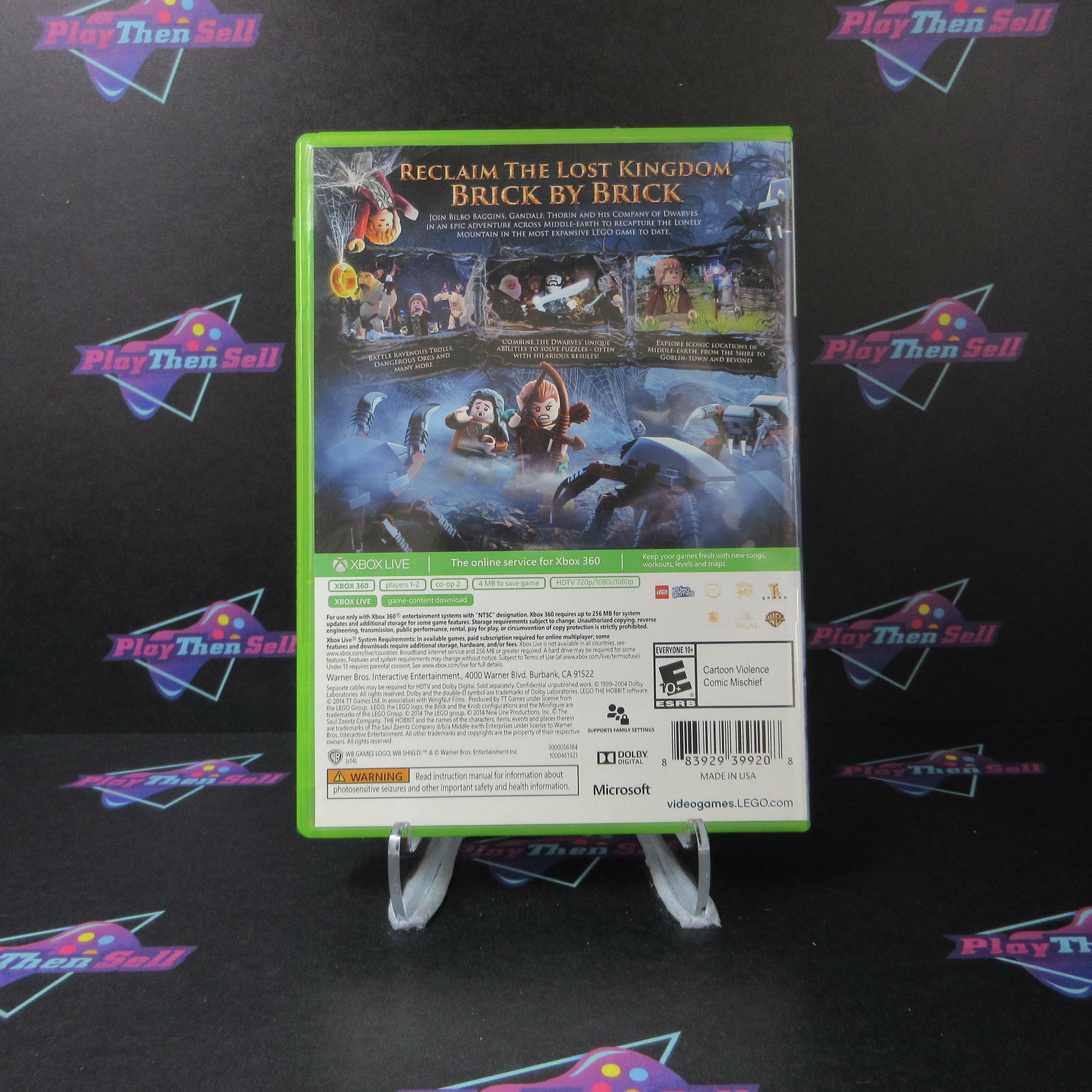 LEGO The Hobbit Xbox 360 - Very Good