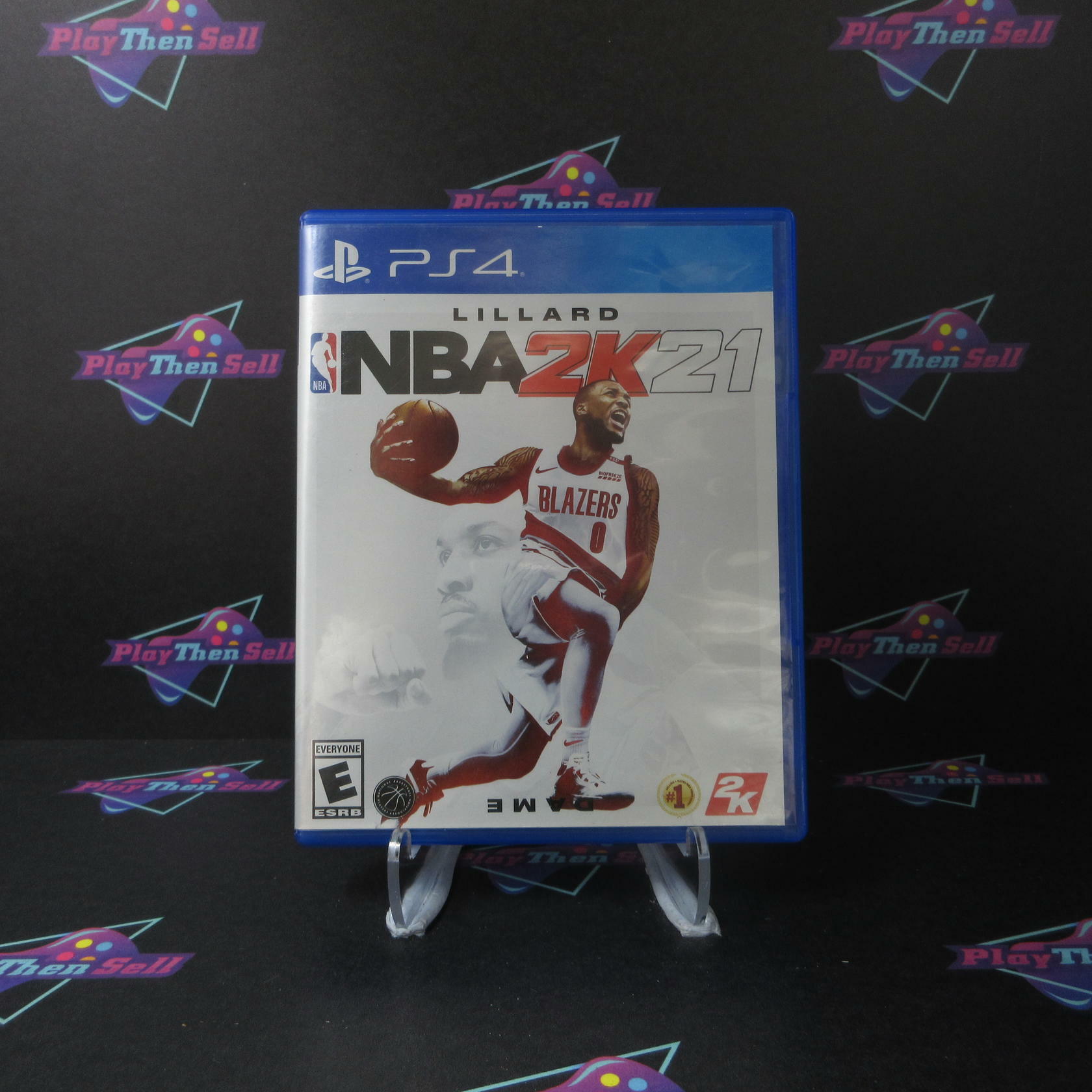 NBA 2K21 PS4 PlayStation 4 AD Complete CIB - Very Good