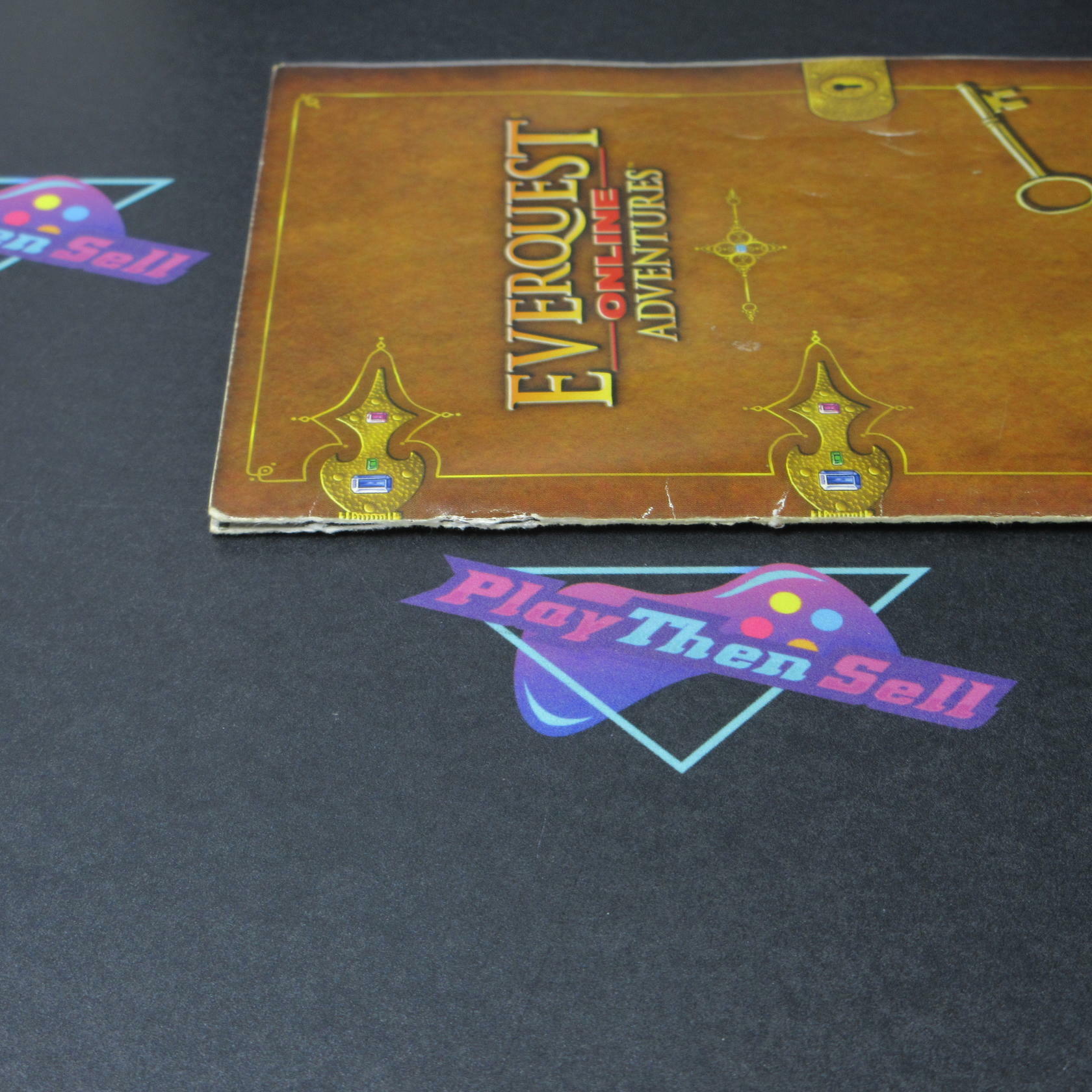 Everquest Online Adventure PS2 PlayStation 2 MD Complete CIB - Very Good