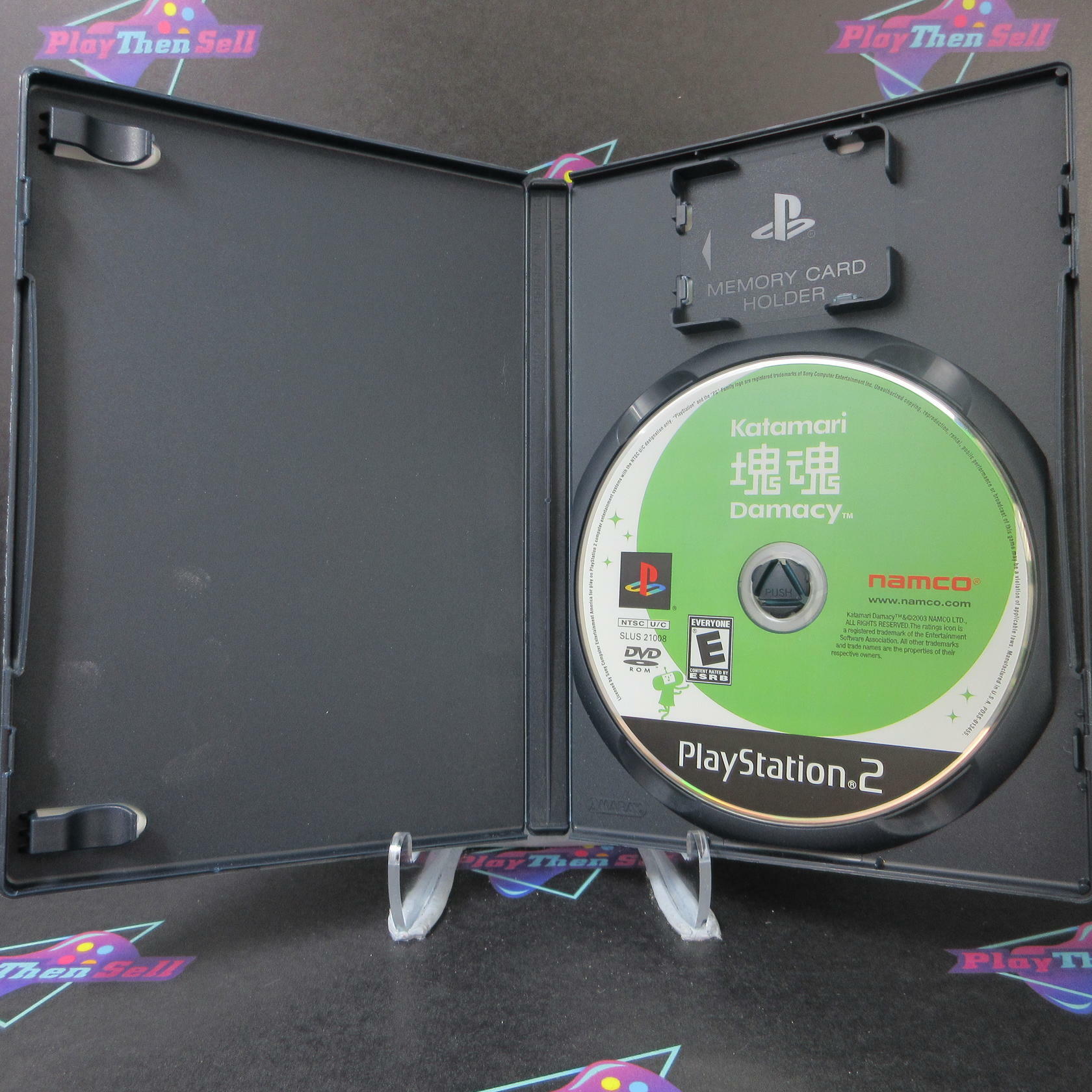 Katamari Damacy PS2 PlayStation 2 - Very Good