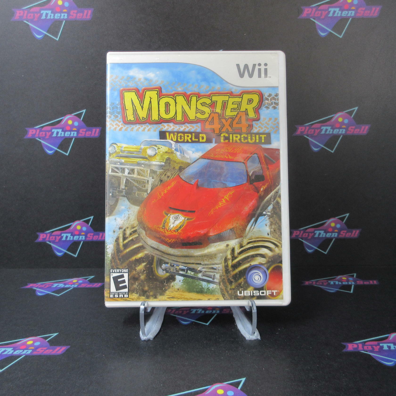 Monster 4x4: World Circuit - Nintendo Wii AD/NM - Very Good