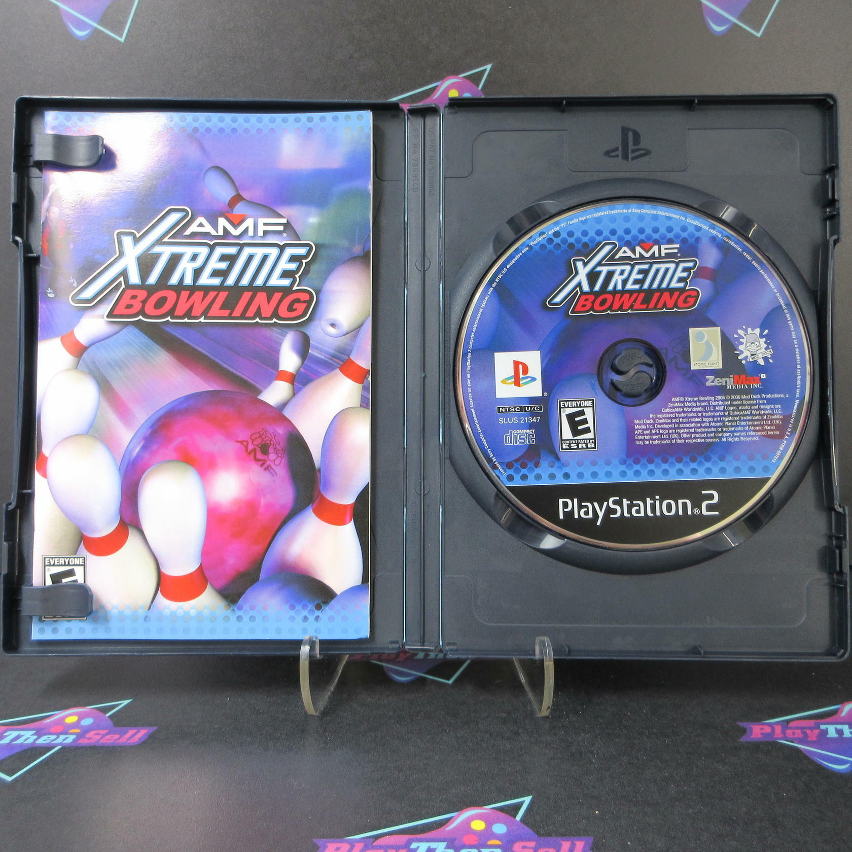 AMF Extreme Bowling 2006 PS2 PlayStation 2 + Reg Card - Like New
