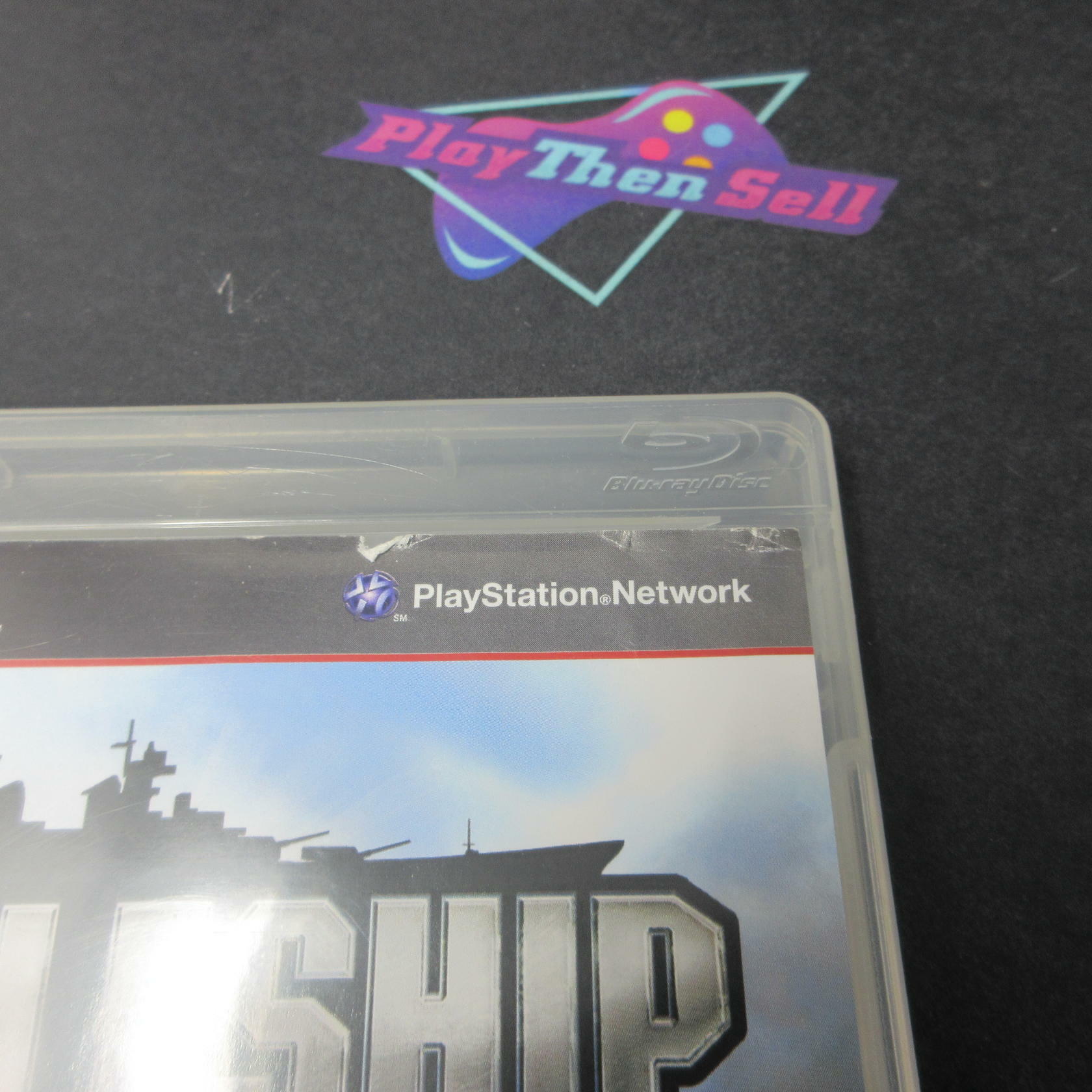 Battleship Sony PS3 PlayStation 3 AD/NM - Very Good