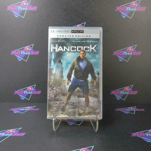Hancock Sony PSP UMD - Like New