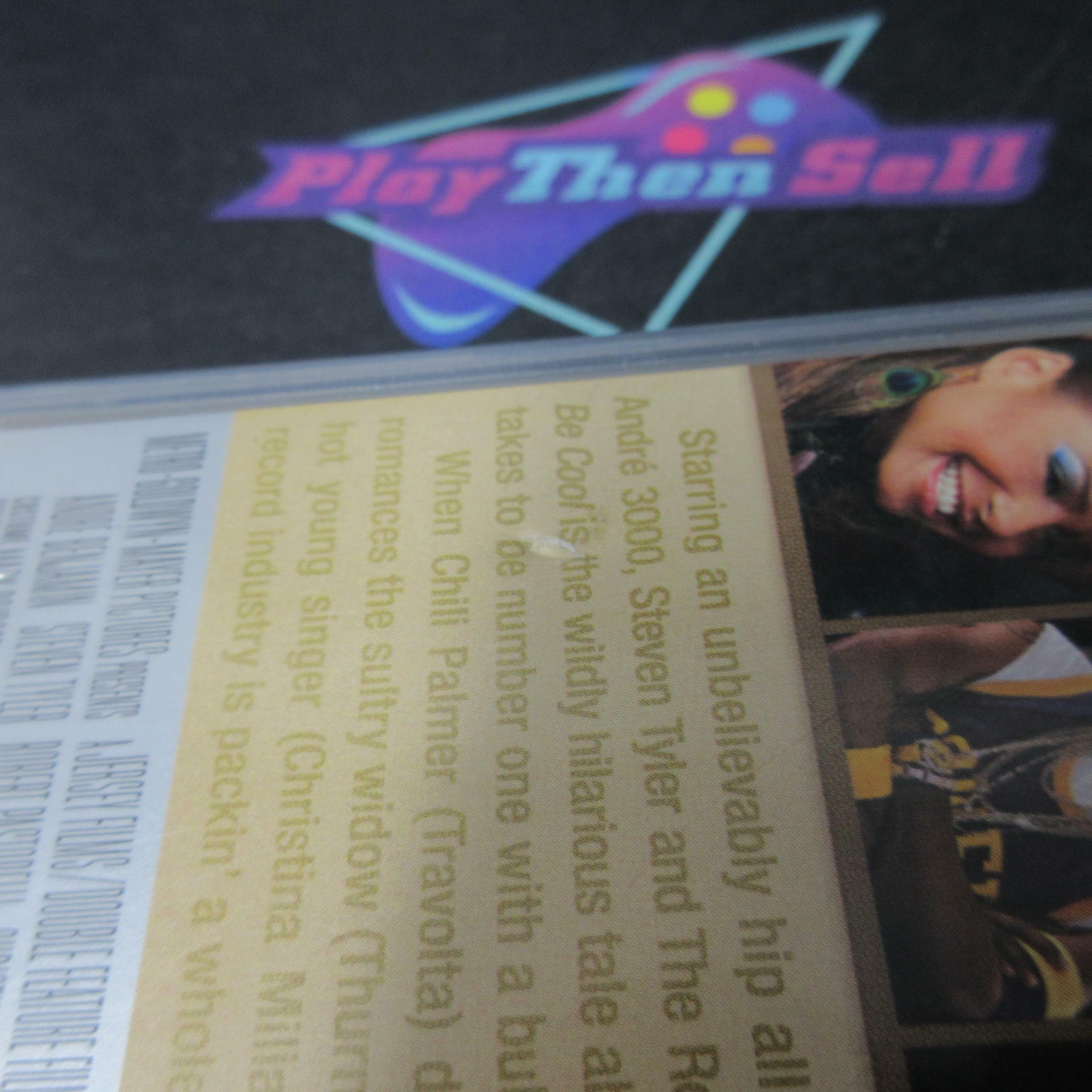 Be Cool Sony PSP UMD Movie AD - Good