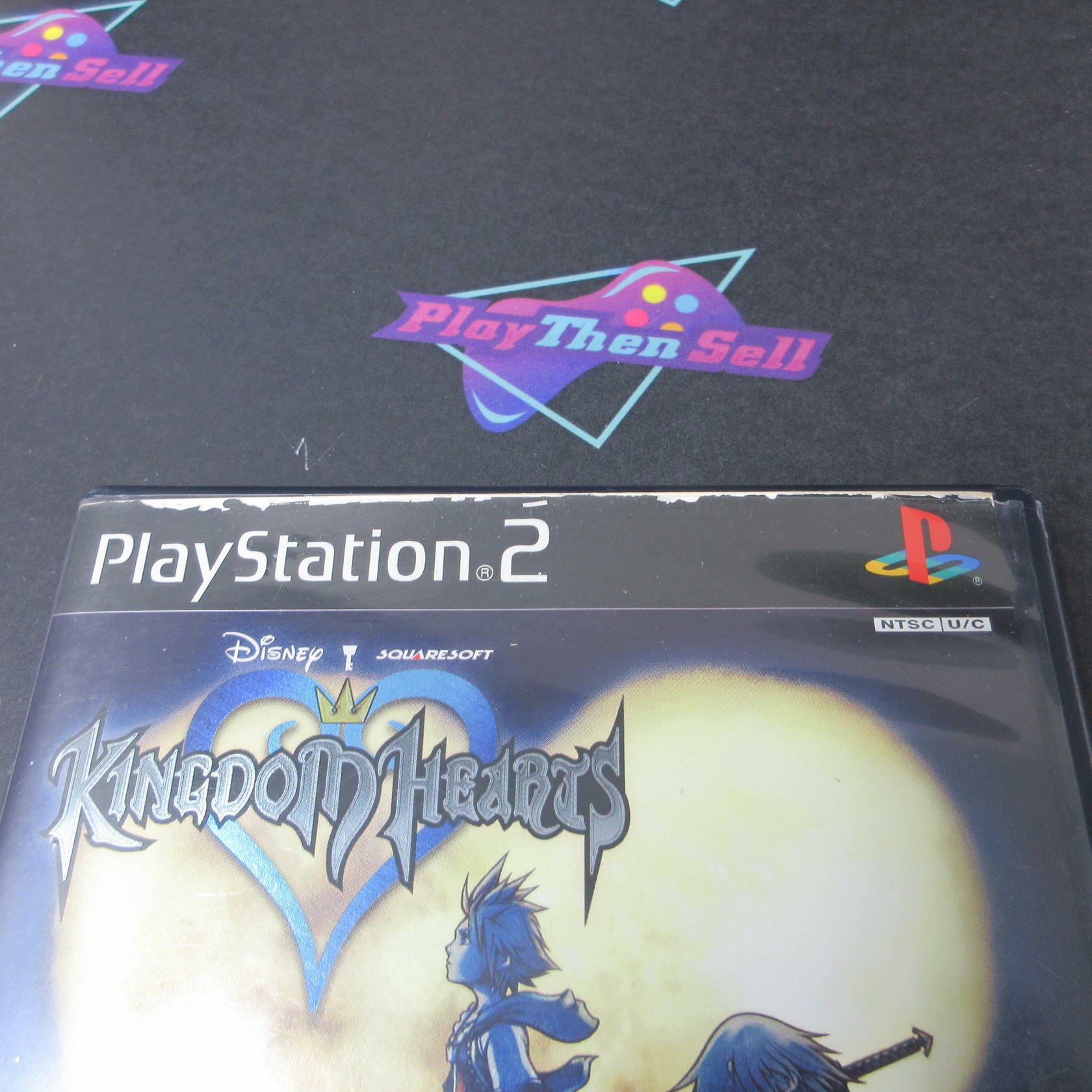 Kingdom Hearts + Reg Card PS2 PlayStation 2 AD Complete CIB - Very Good