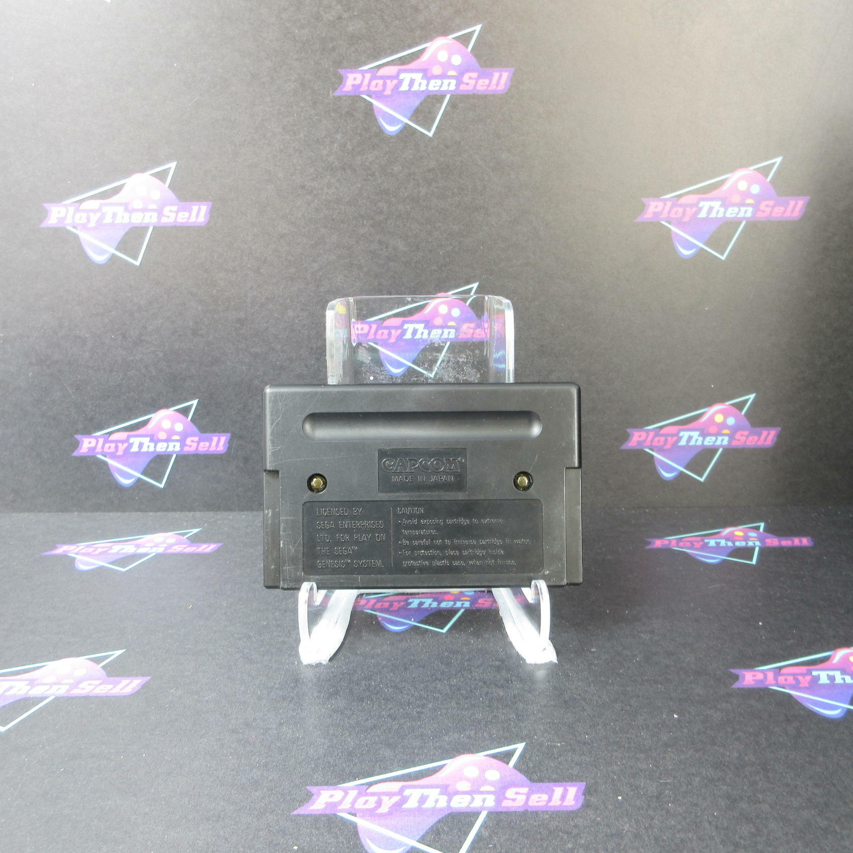 Street Fighter II Special Champion Edition Boxed Sega Genesis NM Tested - Very Good