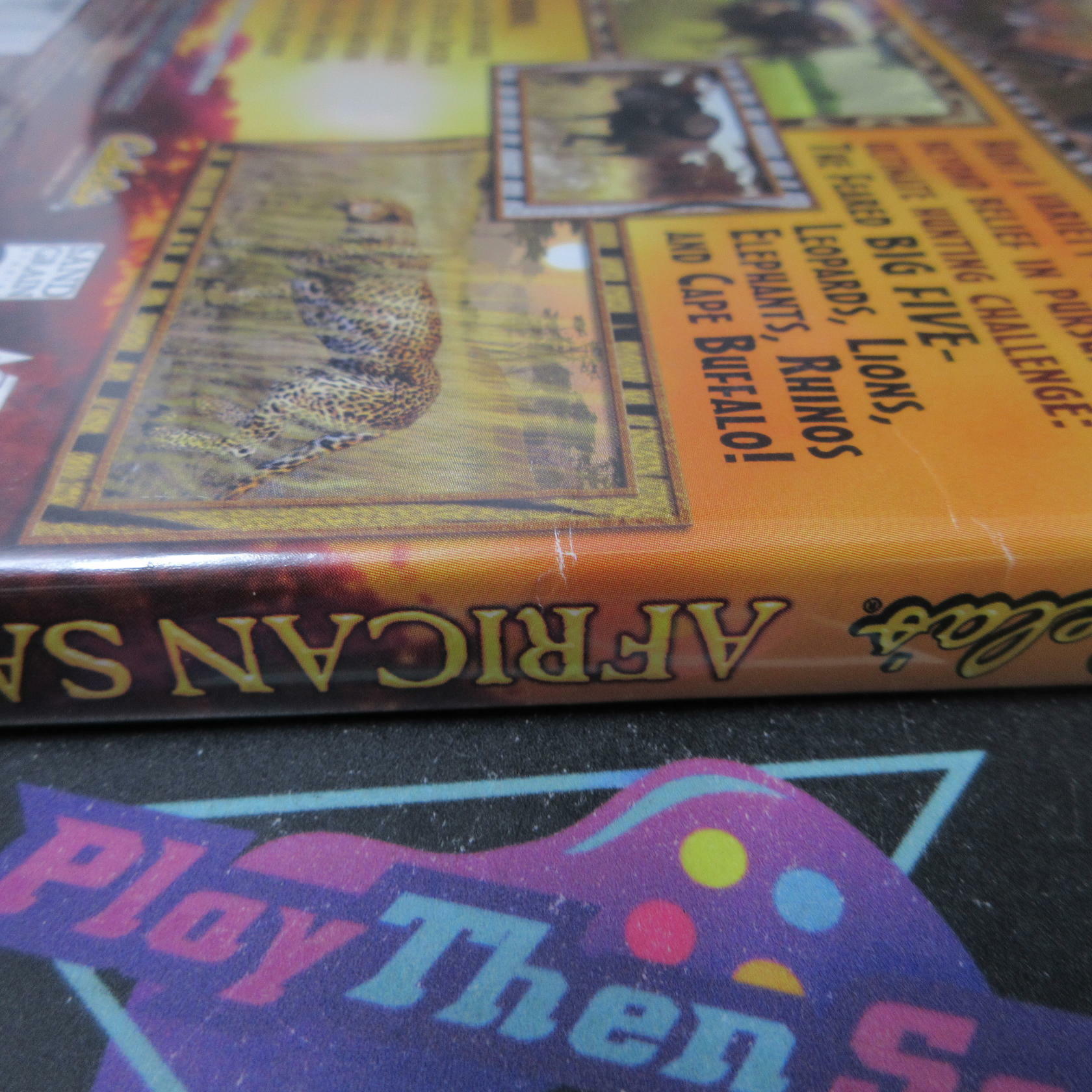 Cabela's African Safari PS2 PlayStation 2 AD/NM - Very Good