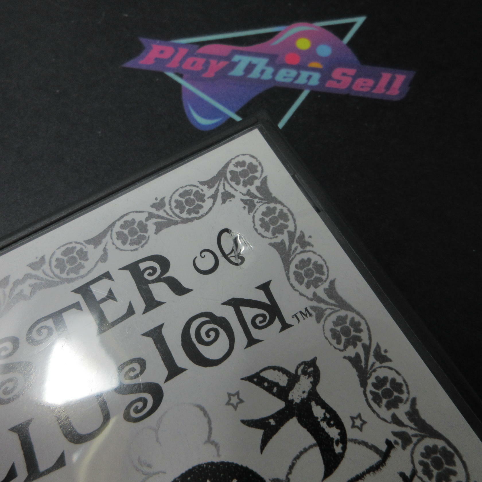 Master of Illusion Nintendo DS AD/NM - Very Good