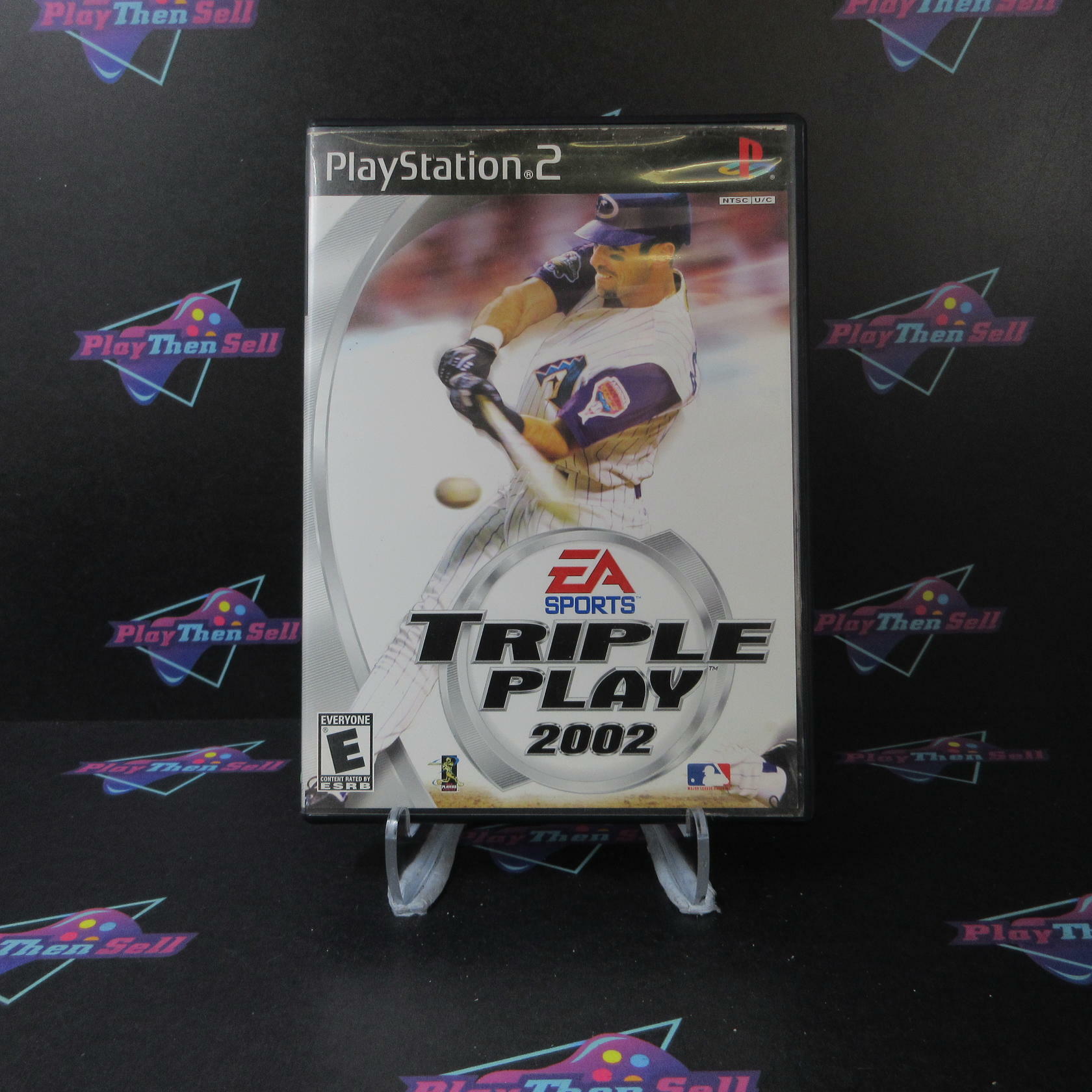 Triple Play 2002 PS2 PlayStation 2 - Very Good