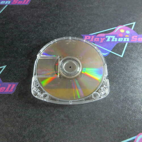 Wipeout Pure Clear UMD Sony PSP + Reg Card - Like New