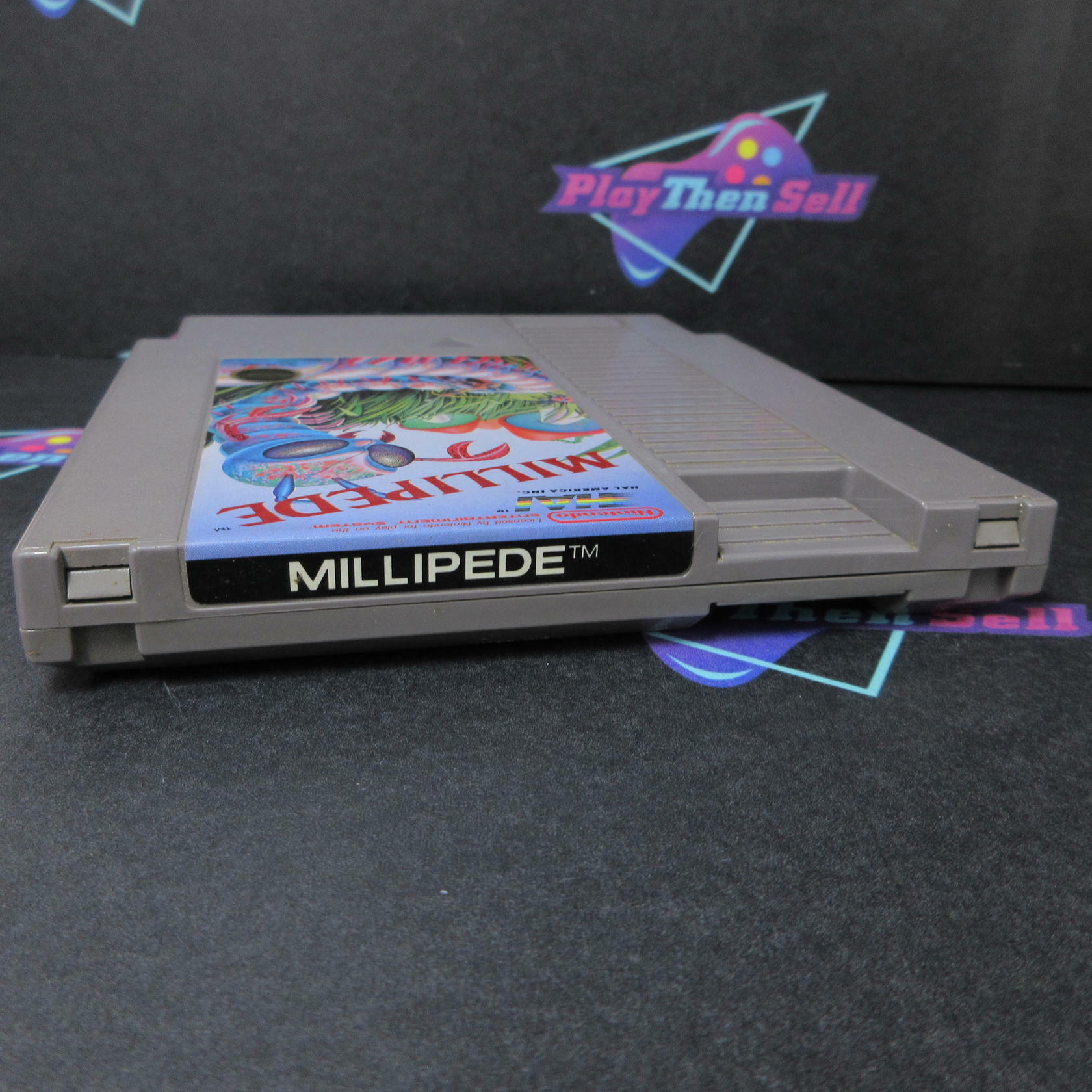 Millipede Nintendo NES Cart Only Authentic / Tested - Very Good