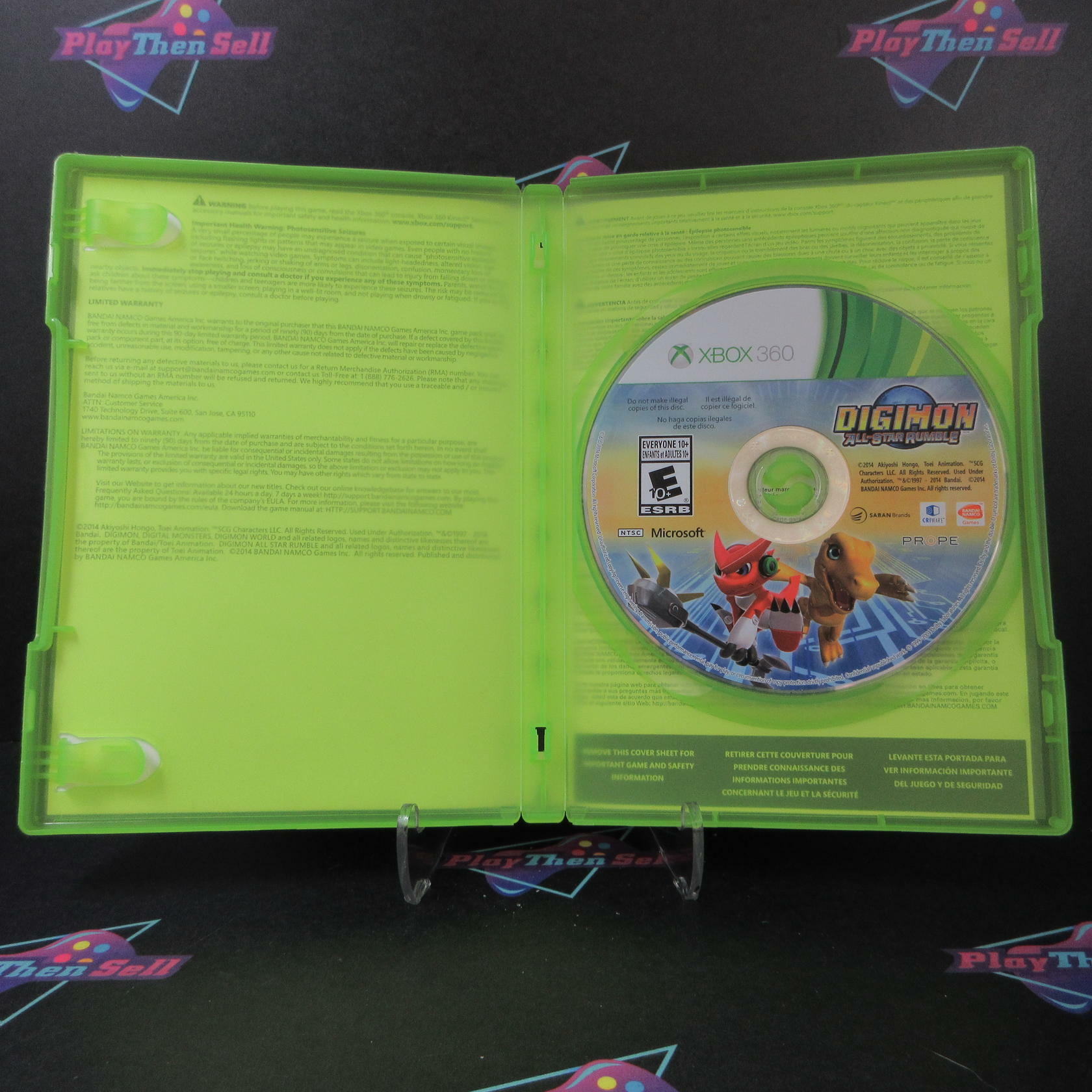 Digimon All-Star Rumble Xbox 360 - Like New