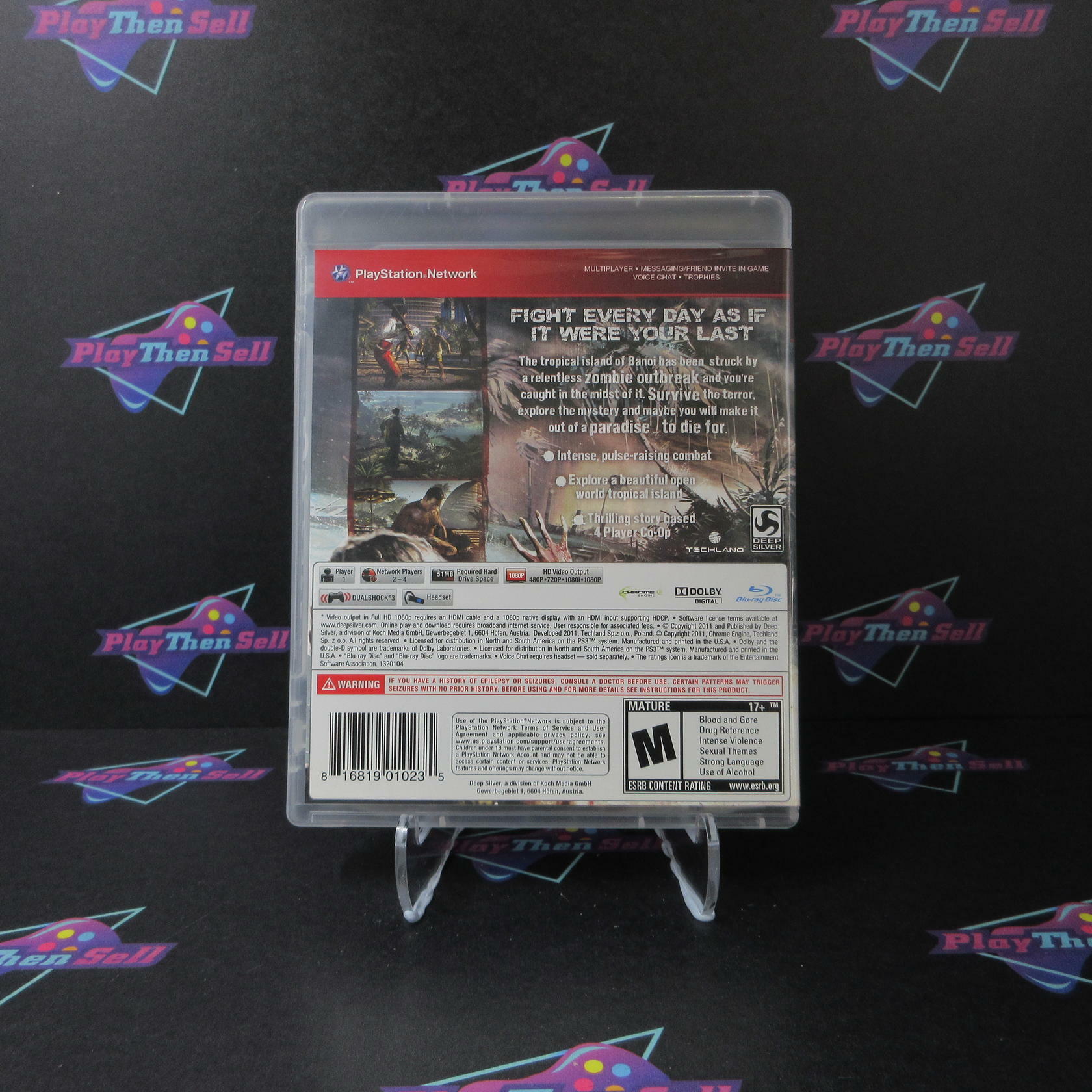 Dead Island PS3 PlayStation 3 GOTY GH - Like New