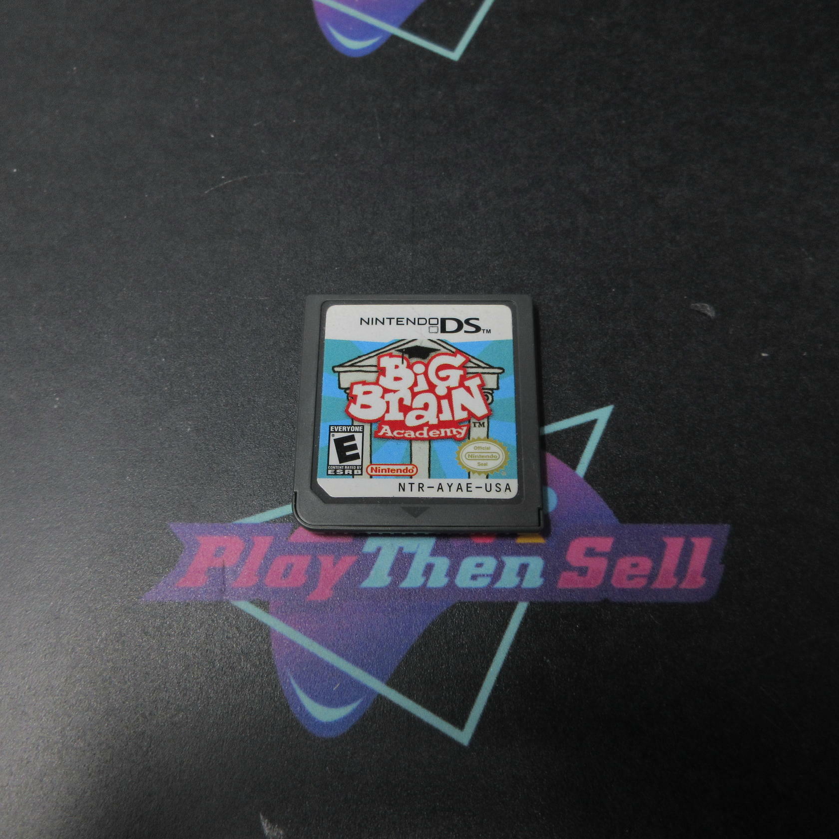 Big Brain Academy Nintendo DS Cartridge Only Authentic / Tested - Very Good