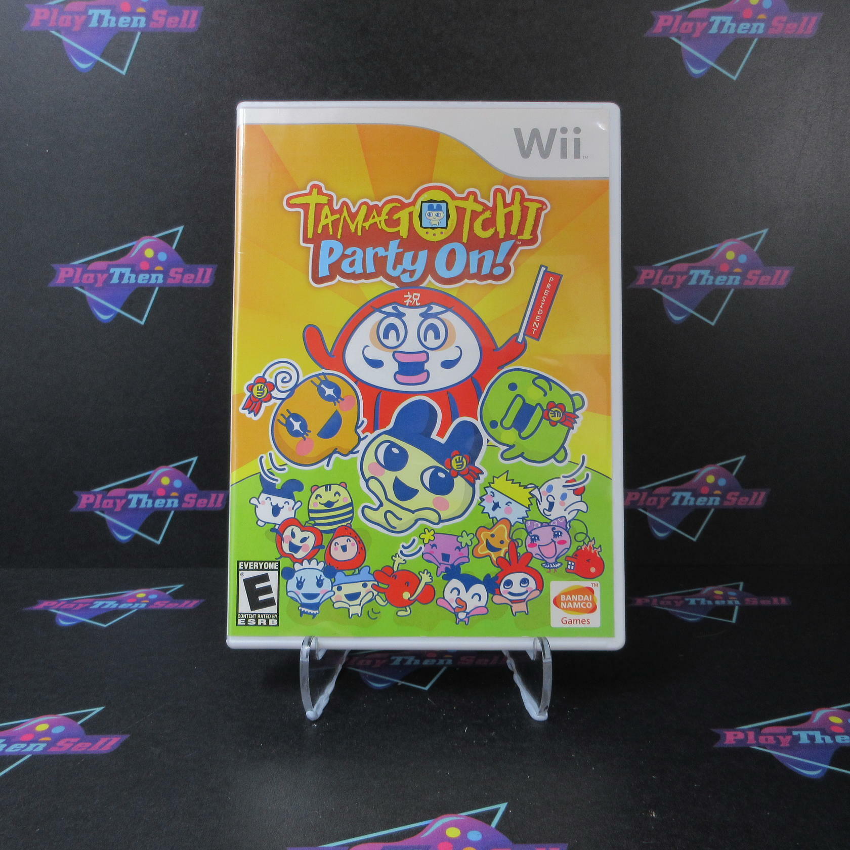 Tamagotchi Party On Nintendo Wii - Like New