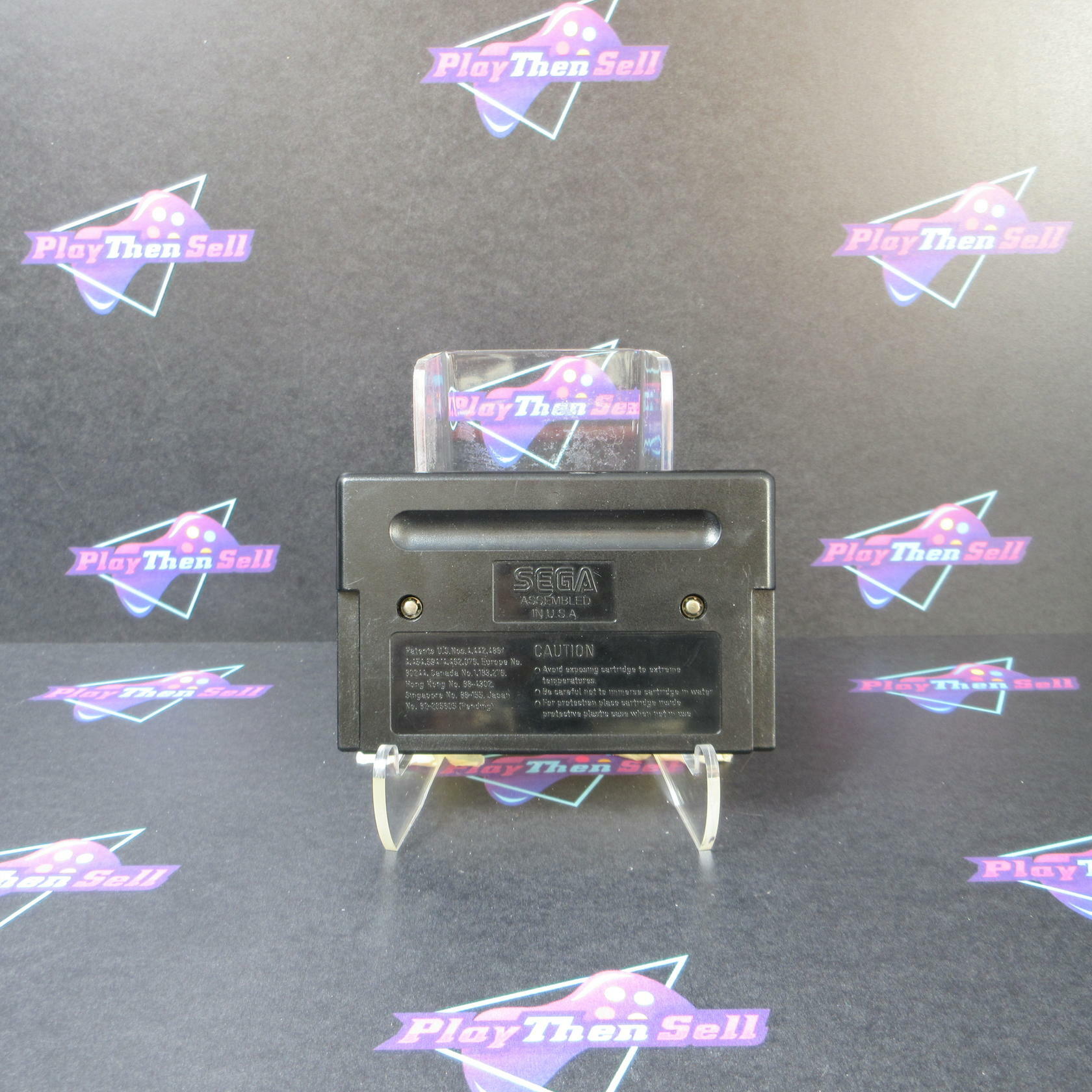 Disney's Aladdin Sega Genesis Boxed Complete CIB - Very Good