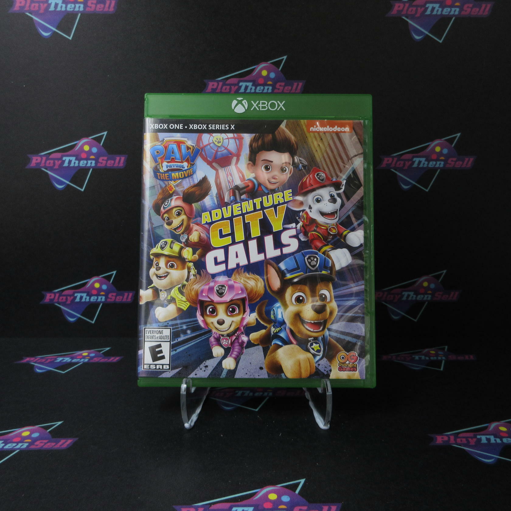 Paw Patrol The Movie Adventure City Calls Xbox One - Like New