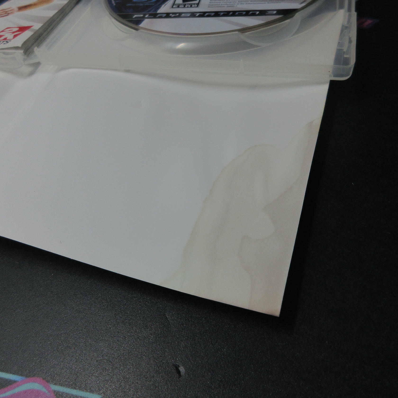 College Hoops 2K7 PS3 PlayStation 3 AD Complete CIB - Very Good